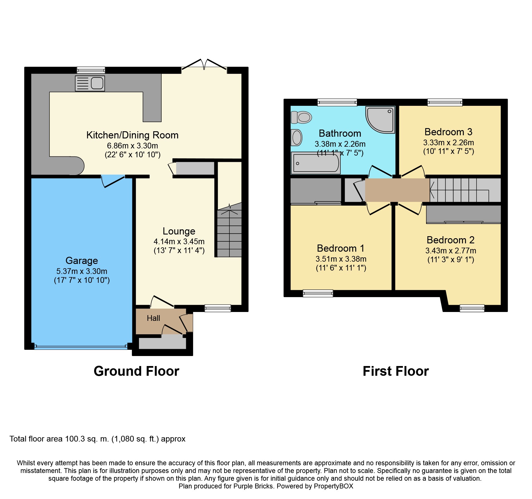 3 Bedrooms End terrace house for sale in West End, West Calder EH55