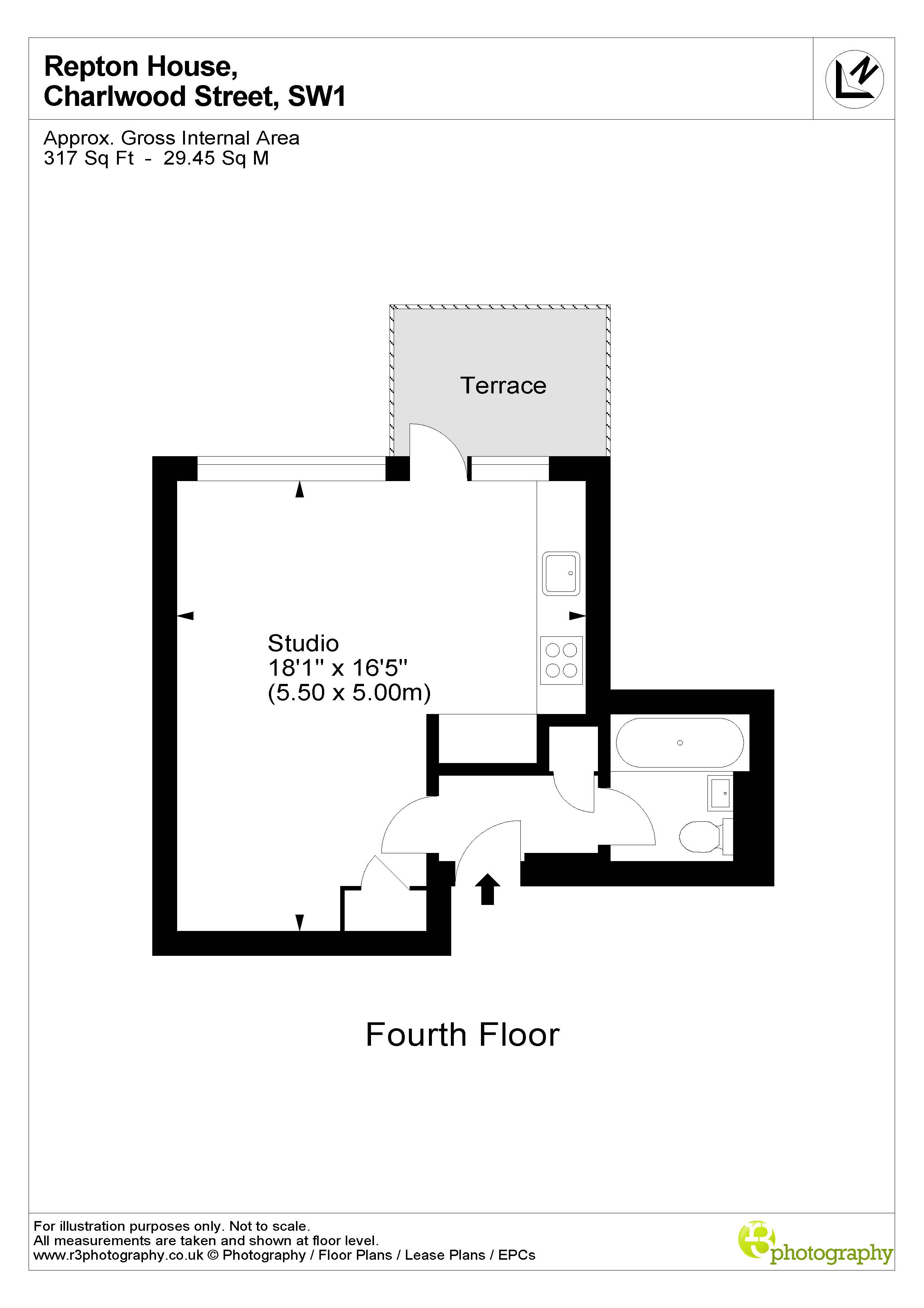 Charlwood Street, London floorplan