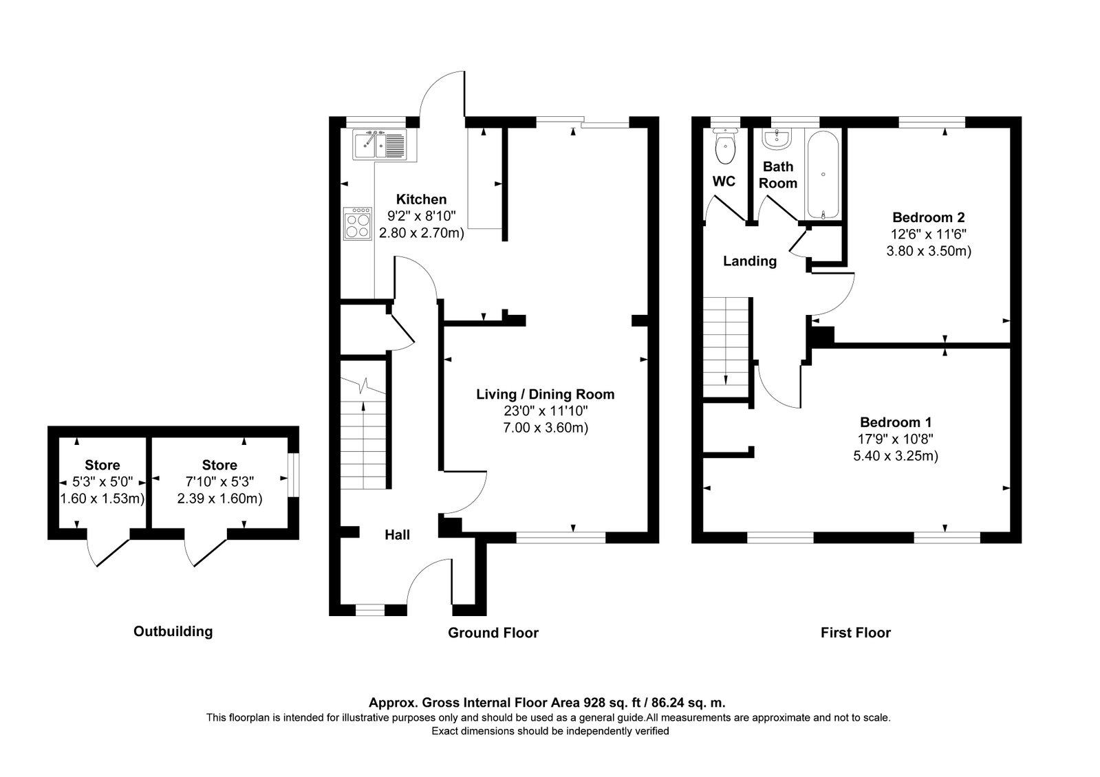 Cherry Orchard, Hemel Hempstead floorplan