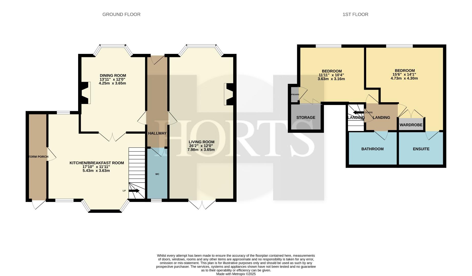 367, Billing Road East, Northampton floorplan