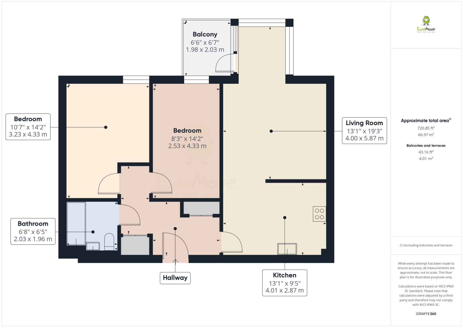 38, WILLIAM FOSTER LANE, DA16 3AT floorplan
