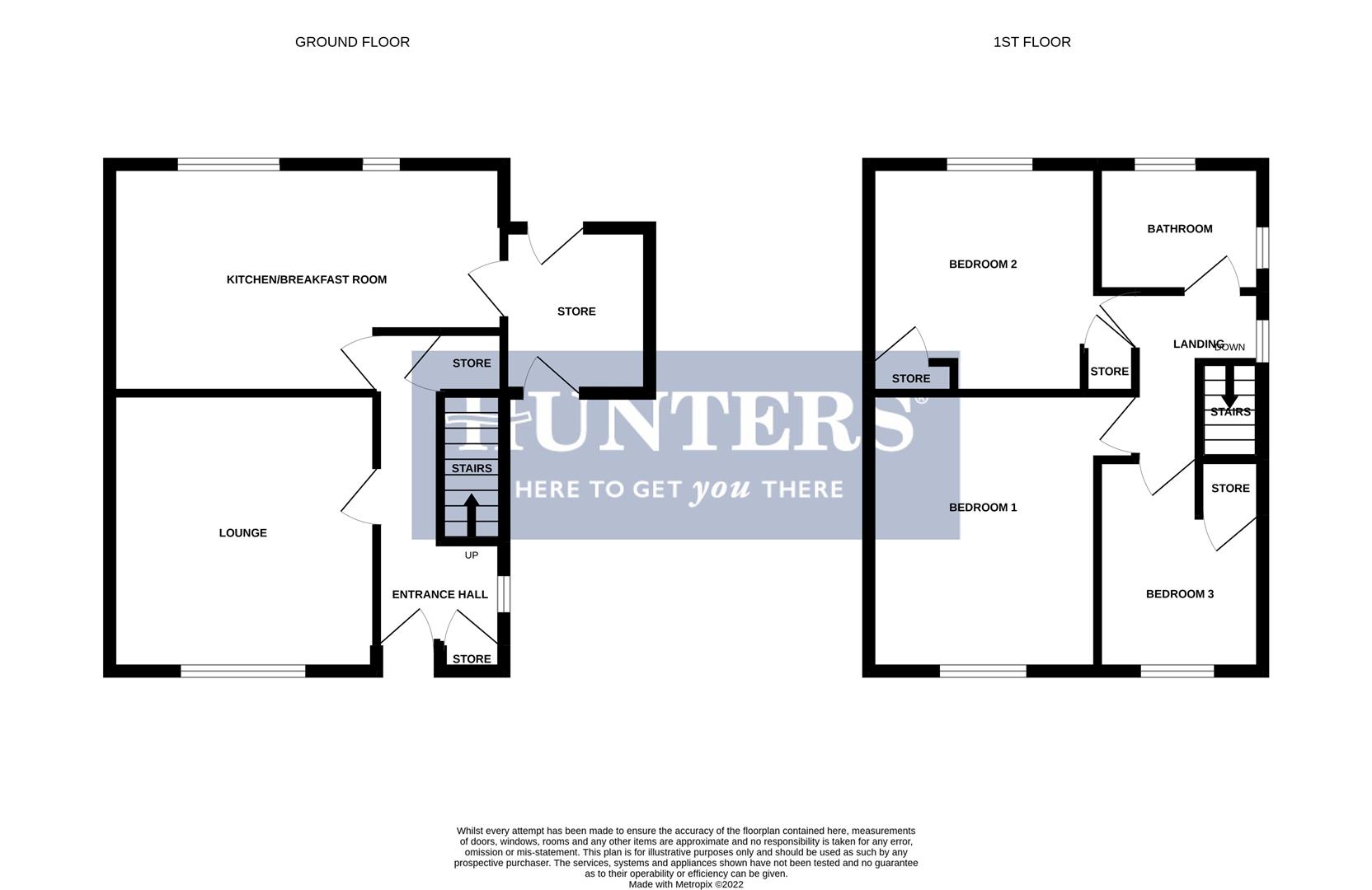 Ridgeway Road, Wordsley floorplan