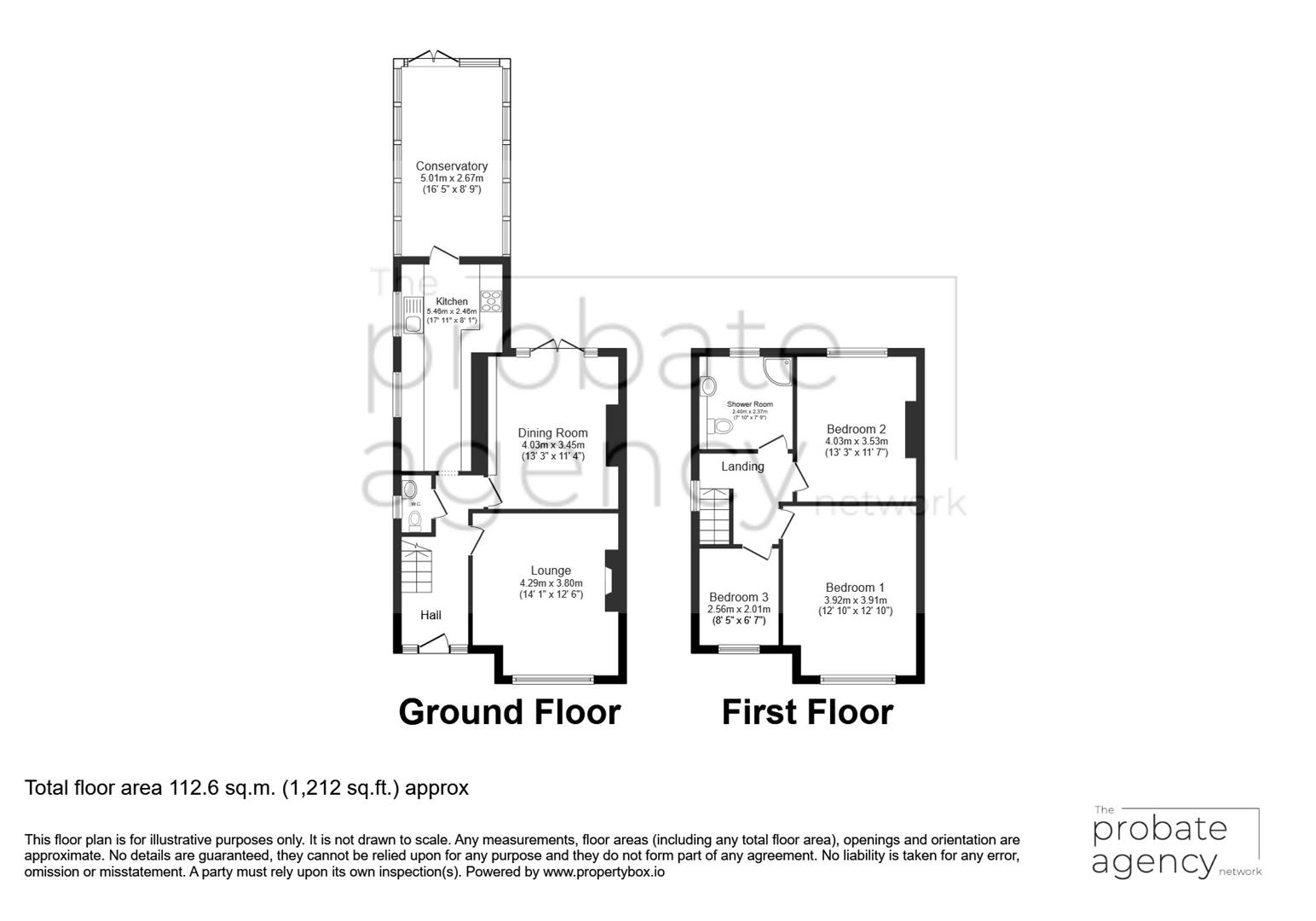 6, Wrexham Road, Rhostyllen floorplan