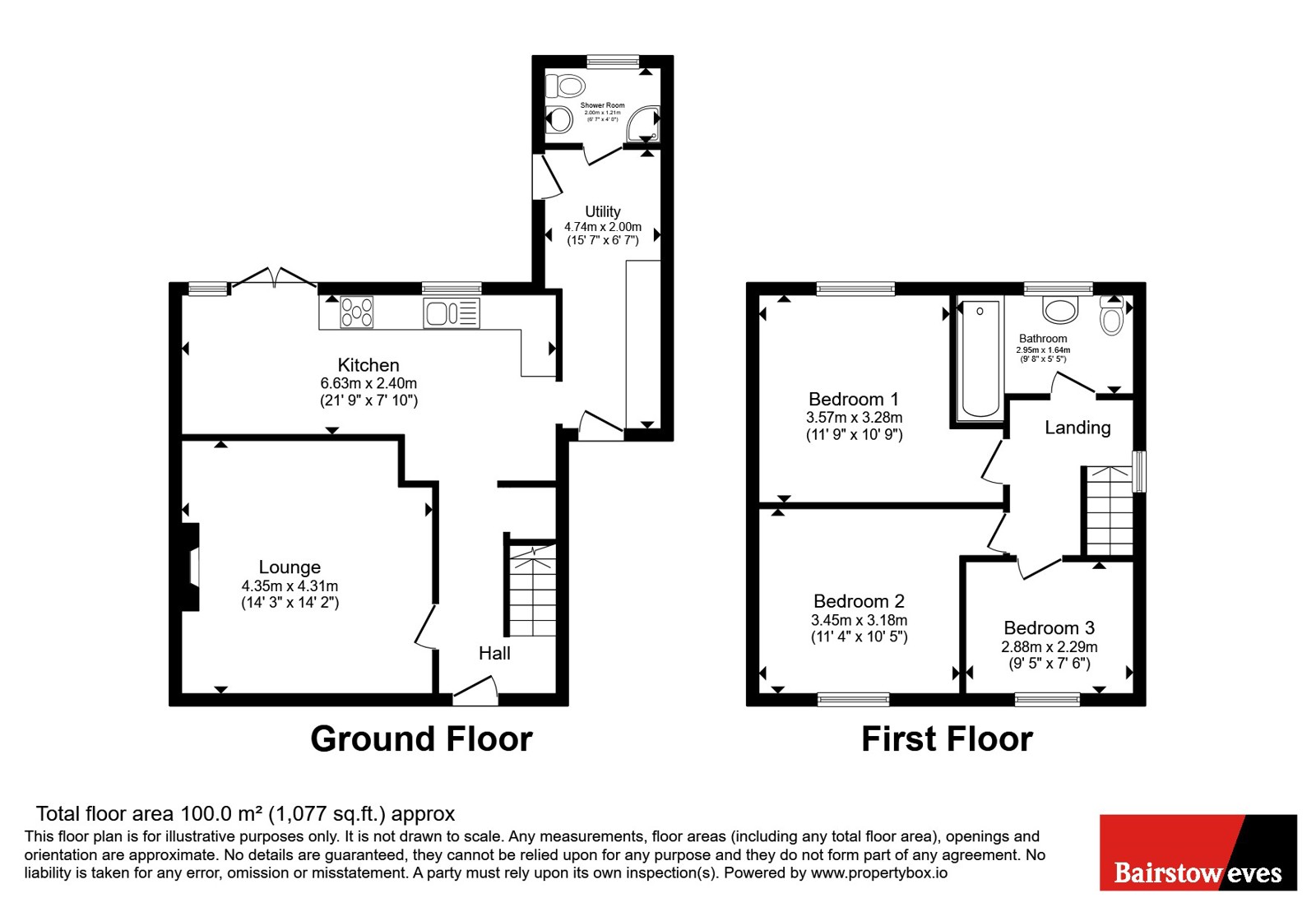103, Hipswell Highway, West Midlands floorplan