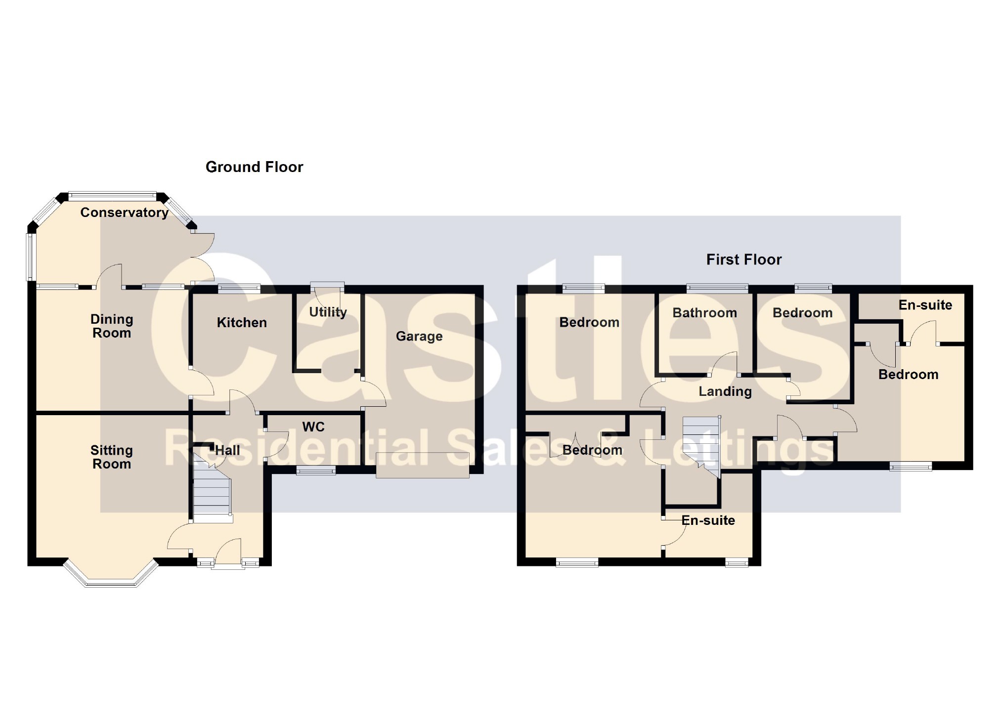 4 Bedrooms Detached house for sale in Oakie Close, Swindon SN25