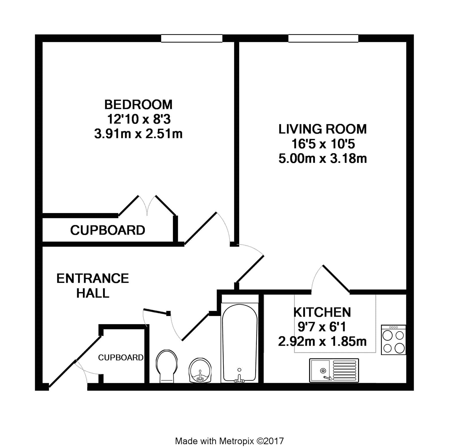 1 Bedrooms Flat to rent in Tippett Rise, Reading, Berkshire RG2