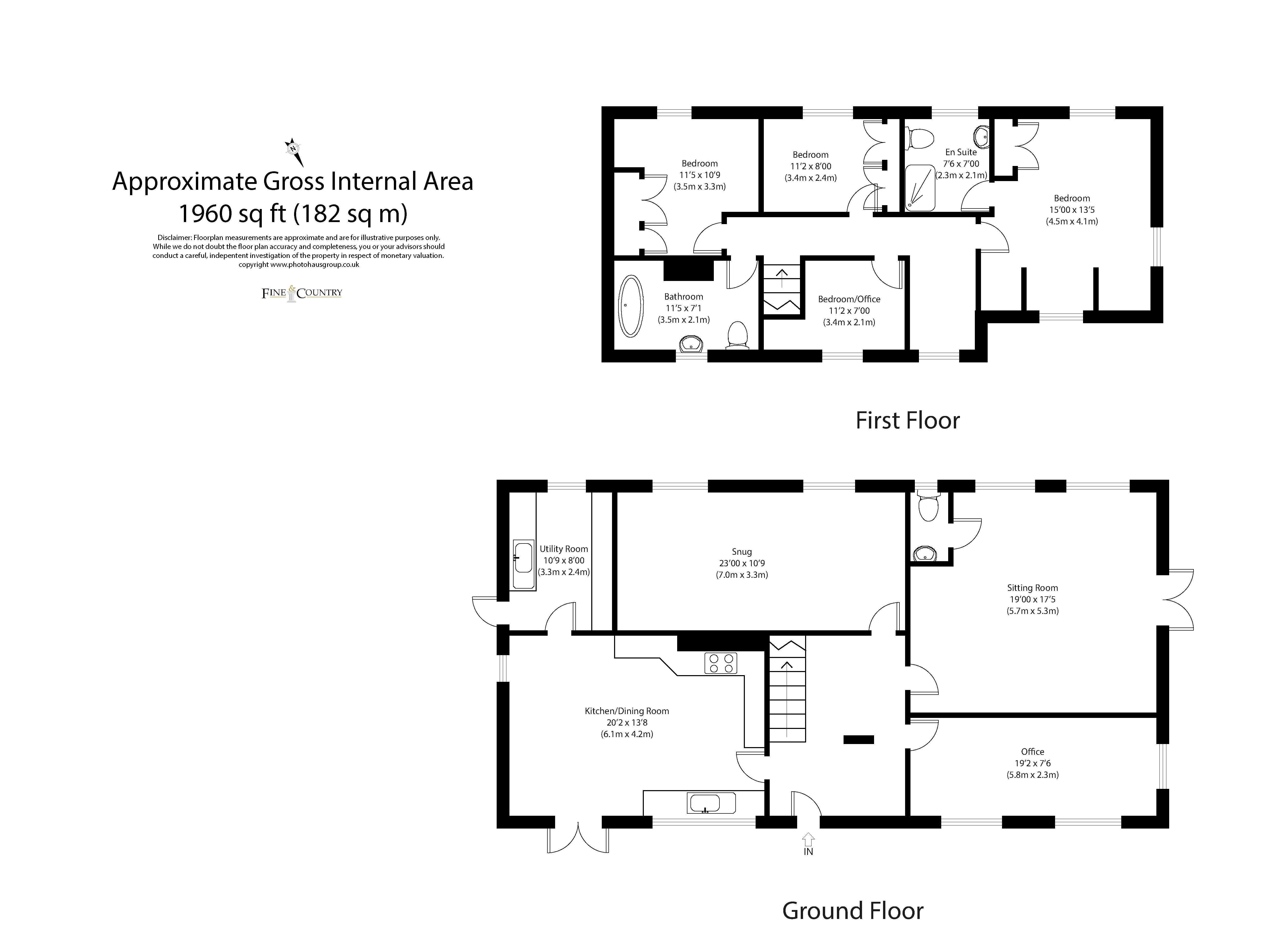Well House, Golden Square, Colchester floorplan
