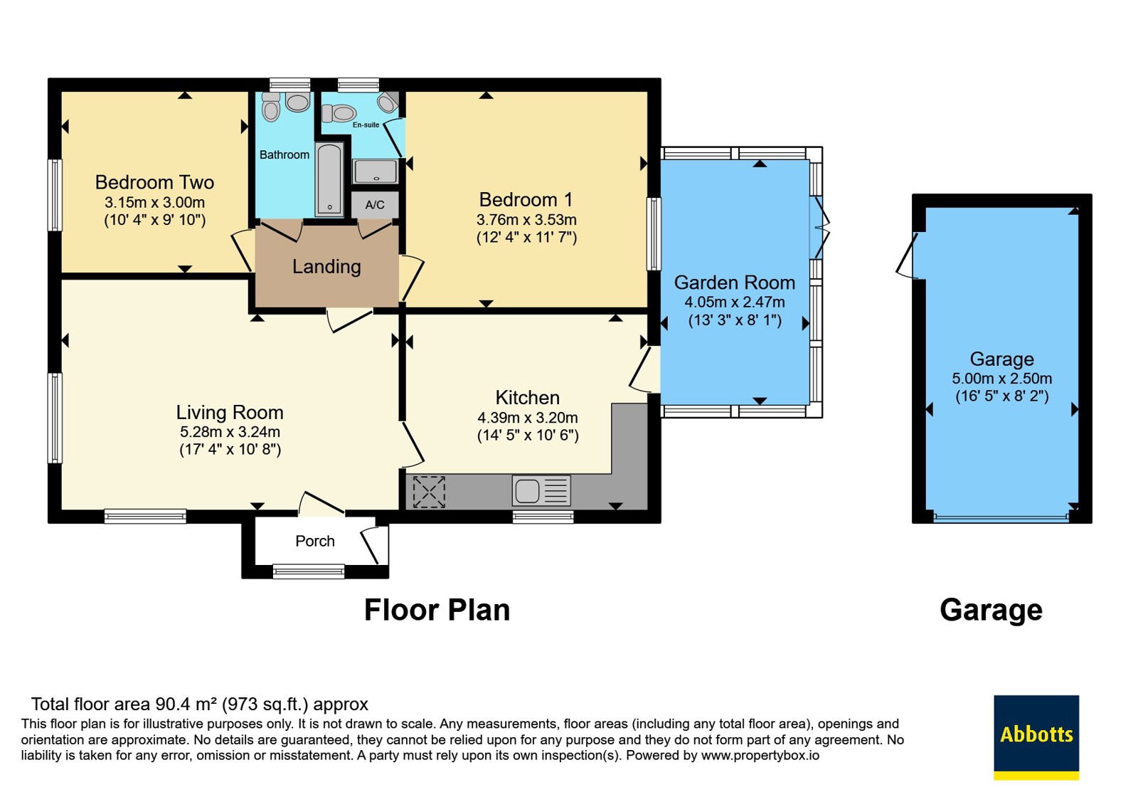 1, Brick Kiln Gardens, Catfield floorplan