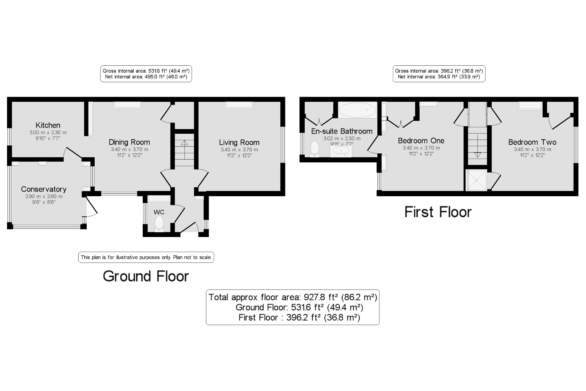 2 Bedrooms Semi-detached house for sale in Dorking, Surrey, United Kingdom RH5