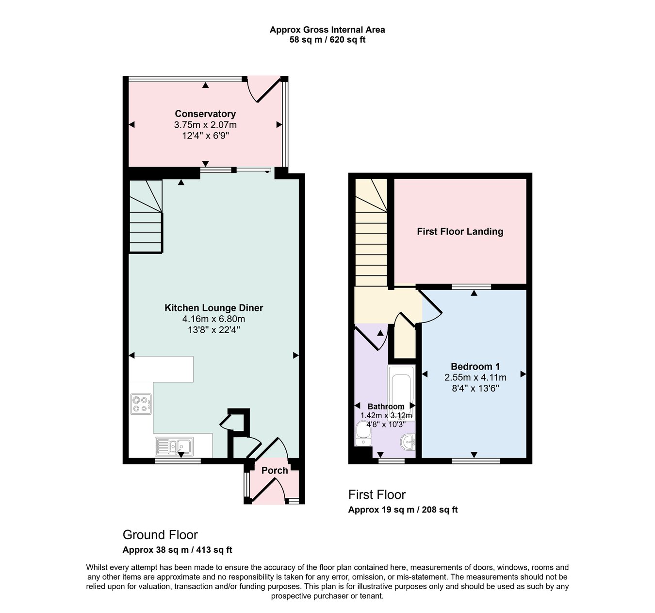 3, Clovelly Place, Swansea floorplan