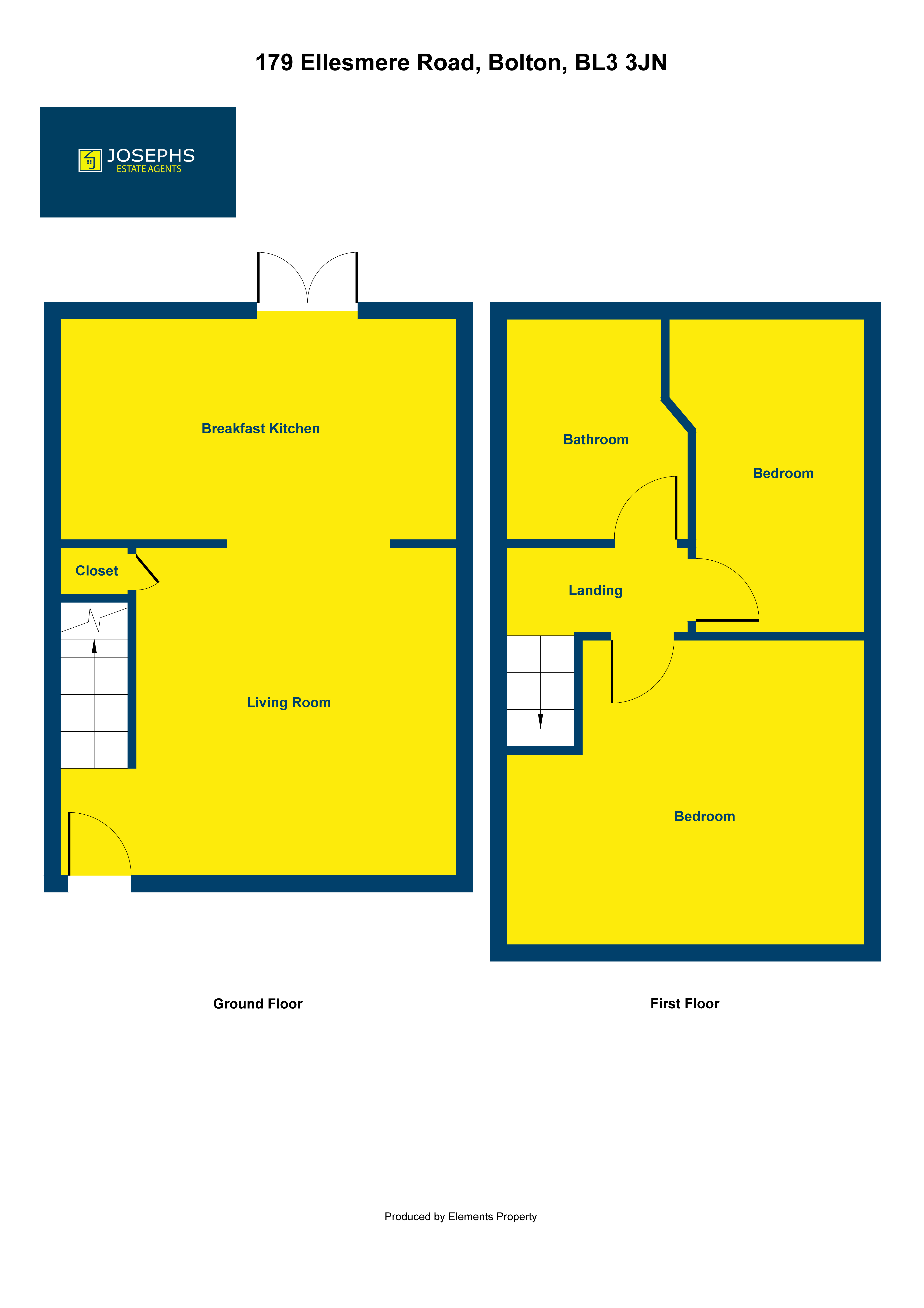2 bed terraced house for sale in Ellesmere Road, Bolton BL3 Zoopla