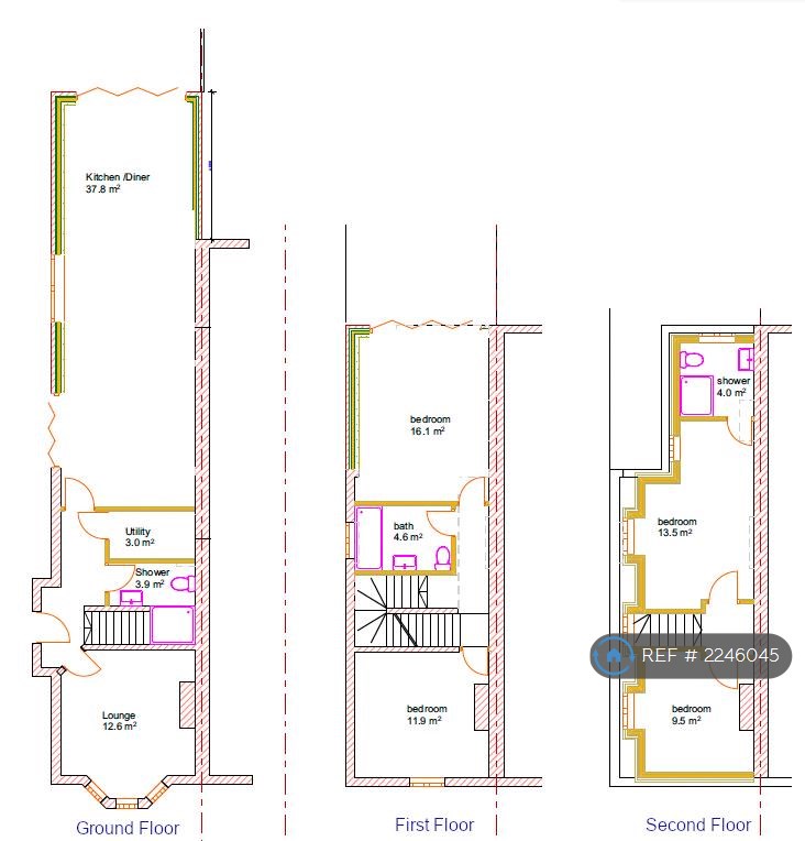4 bed semidetached house to rent in Egmont Avenue, Surbiton KT6