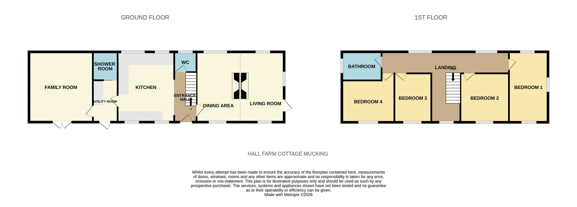 Hall Farm Cottage Mucking Wharf Road, Stanford-Le-Hope floorplan