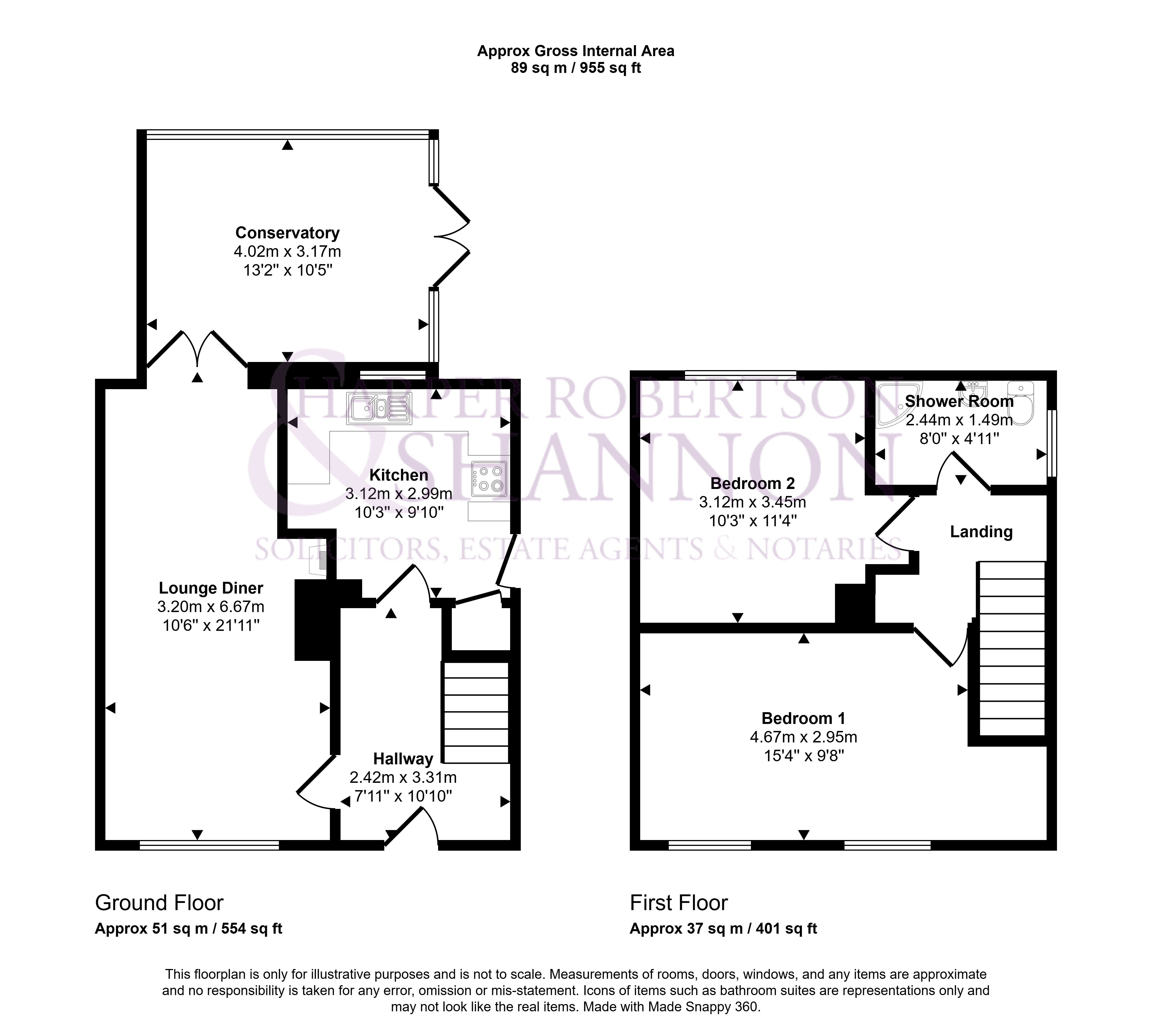 54, Thorburn Crescent, Annan floorplan