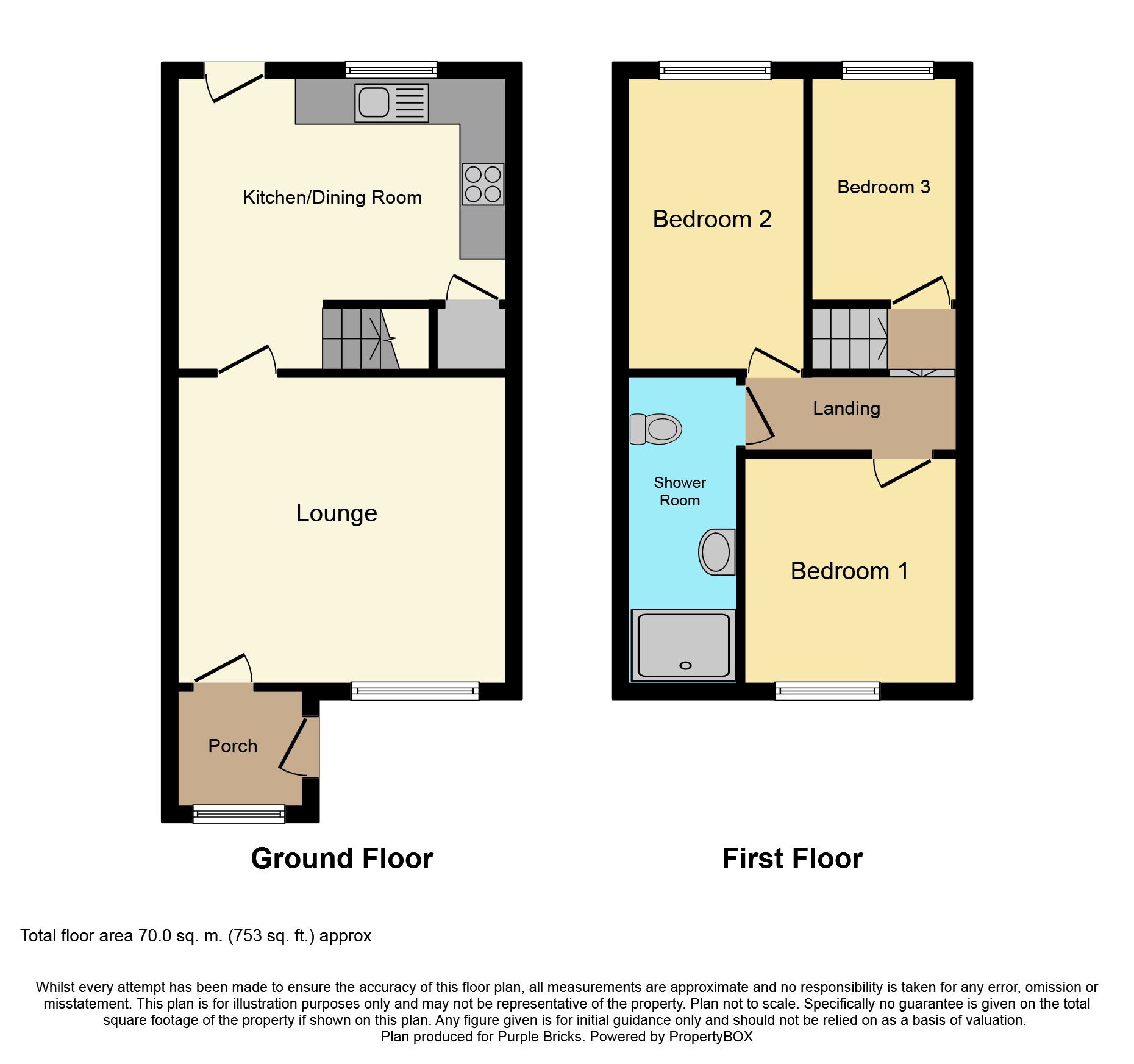 3 Bedrooms Terraced house for sale in Gorses Mount, Bolton BL2