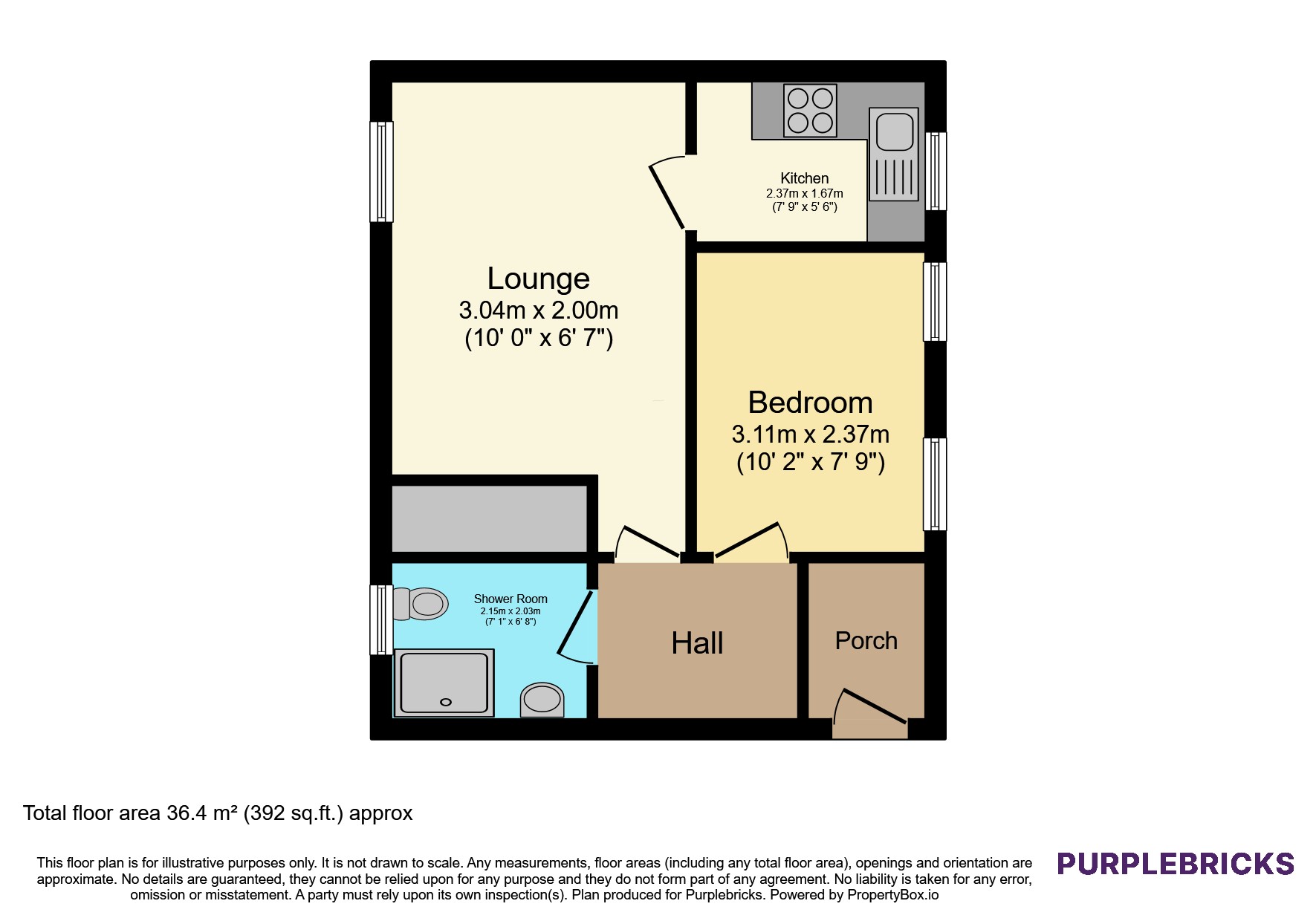 Flat 42/Springwood Hall, Oldham Road, Ashton-under-Lyne floorplan