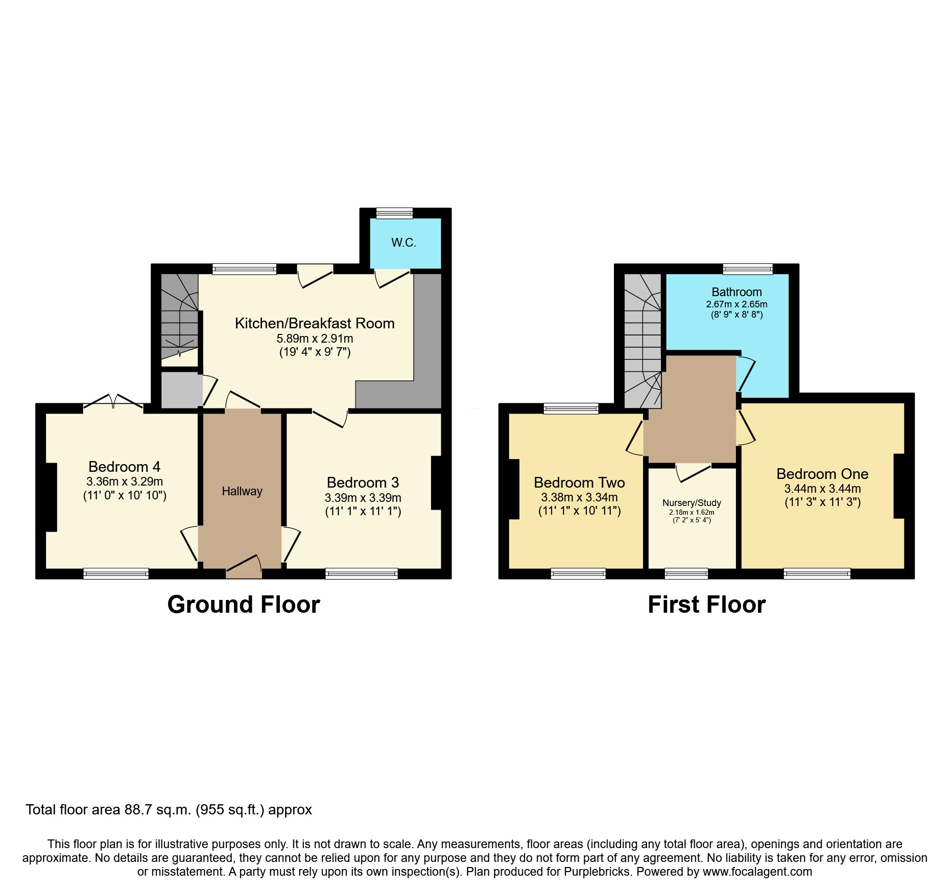 18, Olive Street, Derby floorplan
