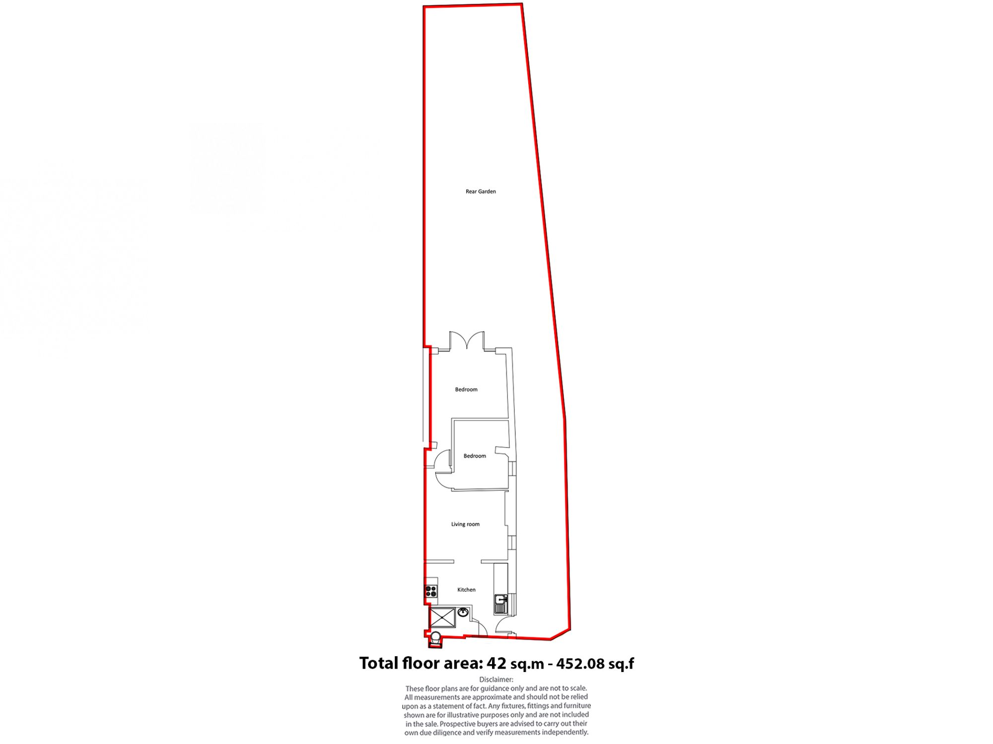 7b Hale Lane, London floorplan
