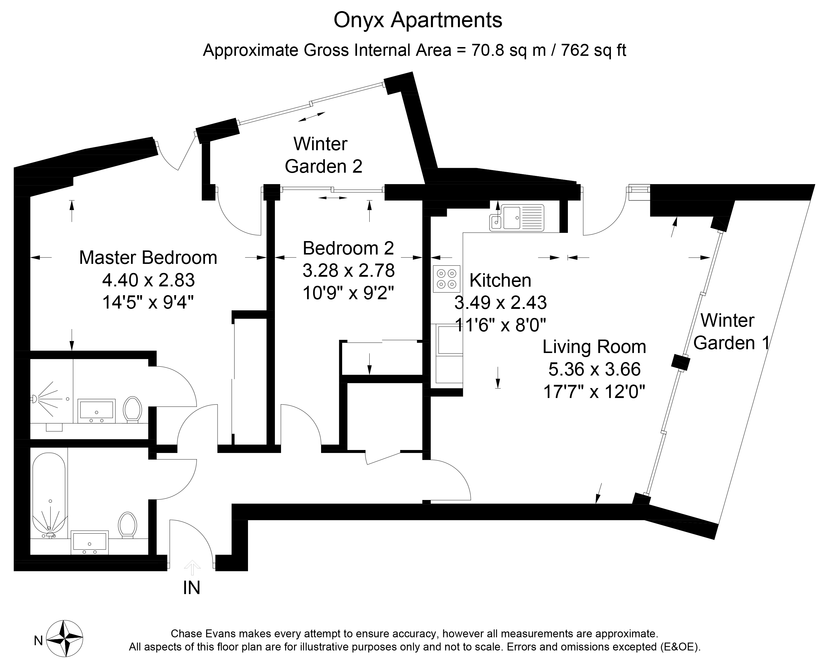 2 Bedrooms Flat to rent in Onyx Apartments, Camley Street, King's Cross N1C