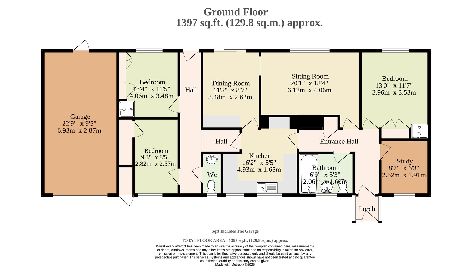 Red Roof Lodge Yarmouth Road, Great Yarmouth floorplan