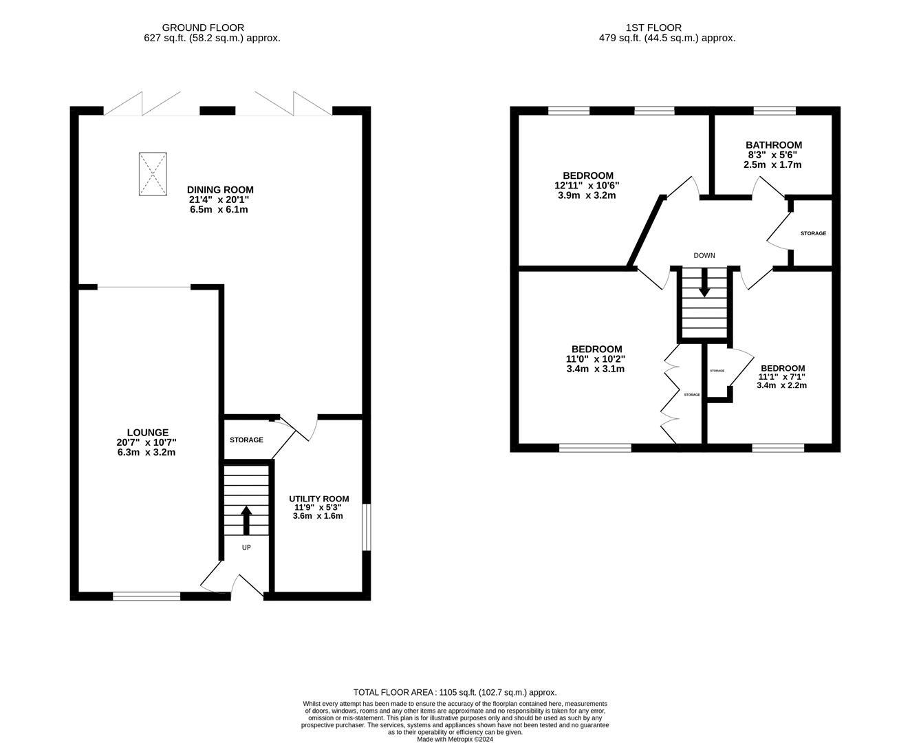 Carter Avenue, Broughton floorplan