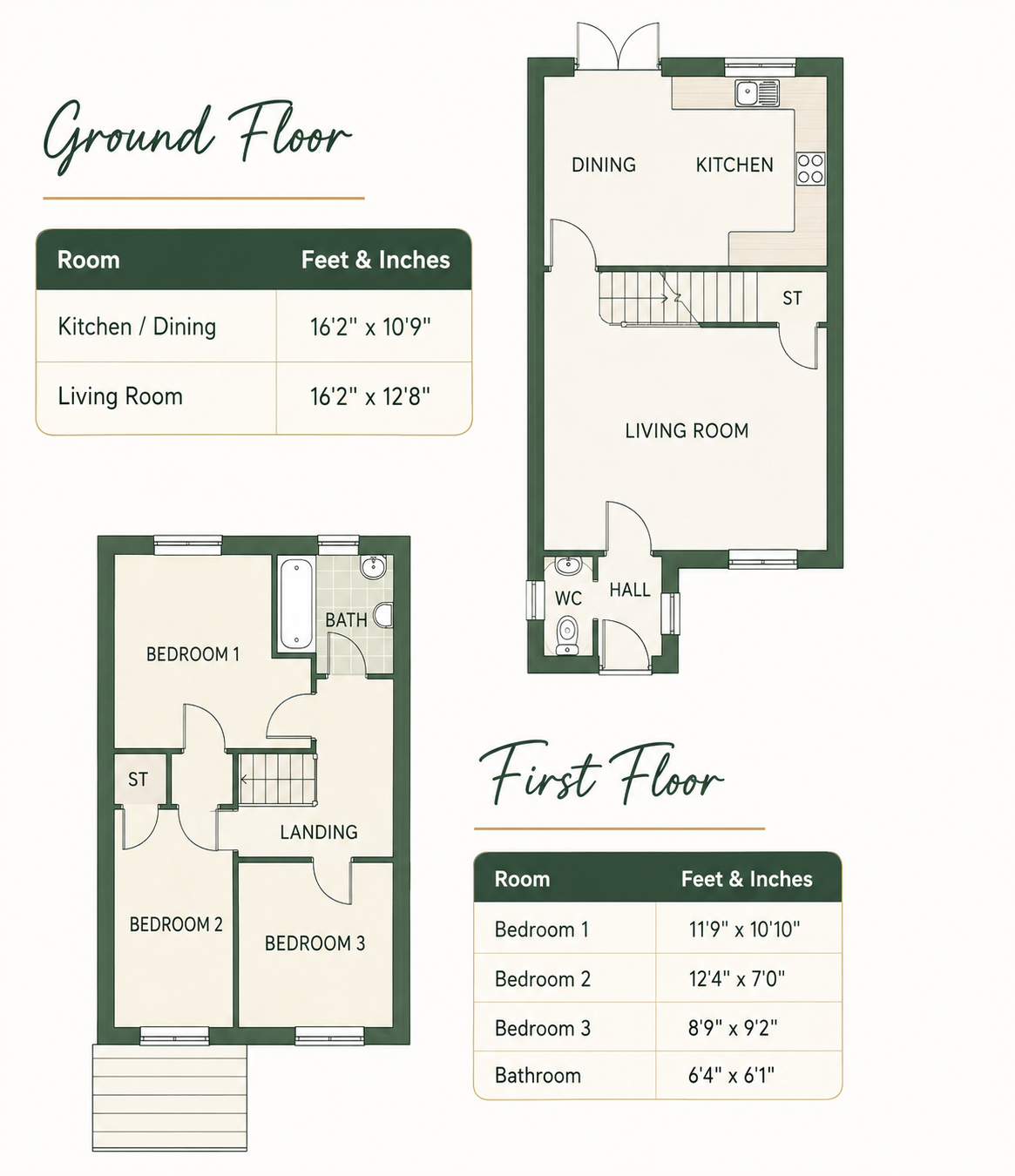 Plot 74, 12, Woolf Grove, Kirkby In Ashfield floorplan