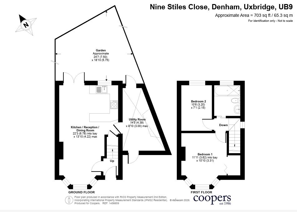3, Nine Stiles Close, Denham floorplan