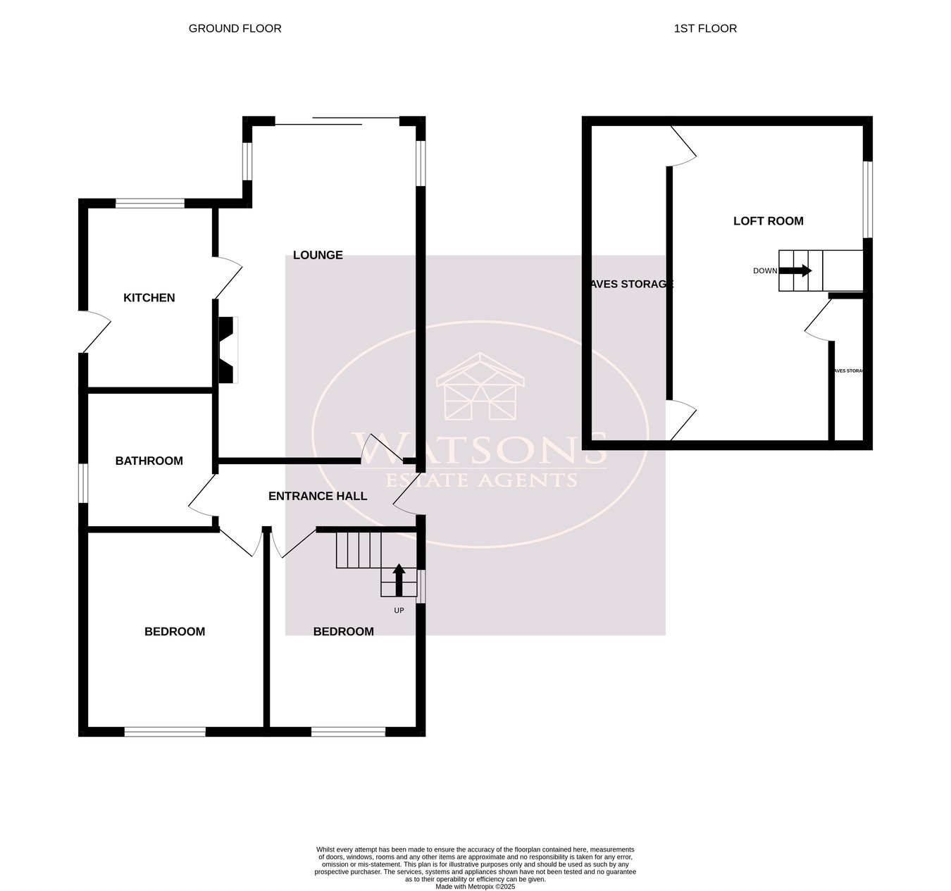 30, Park Crescent, Nottingham floorplan