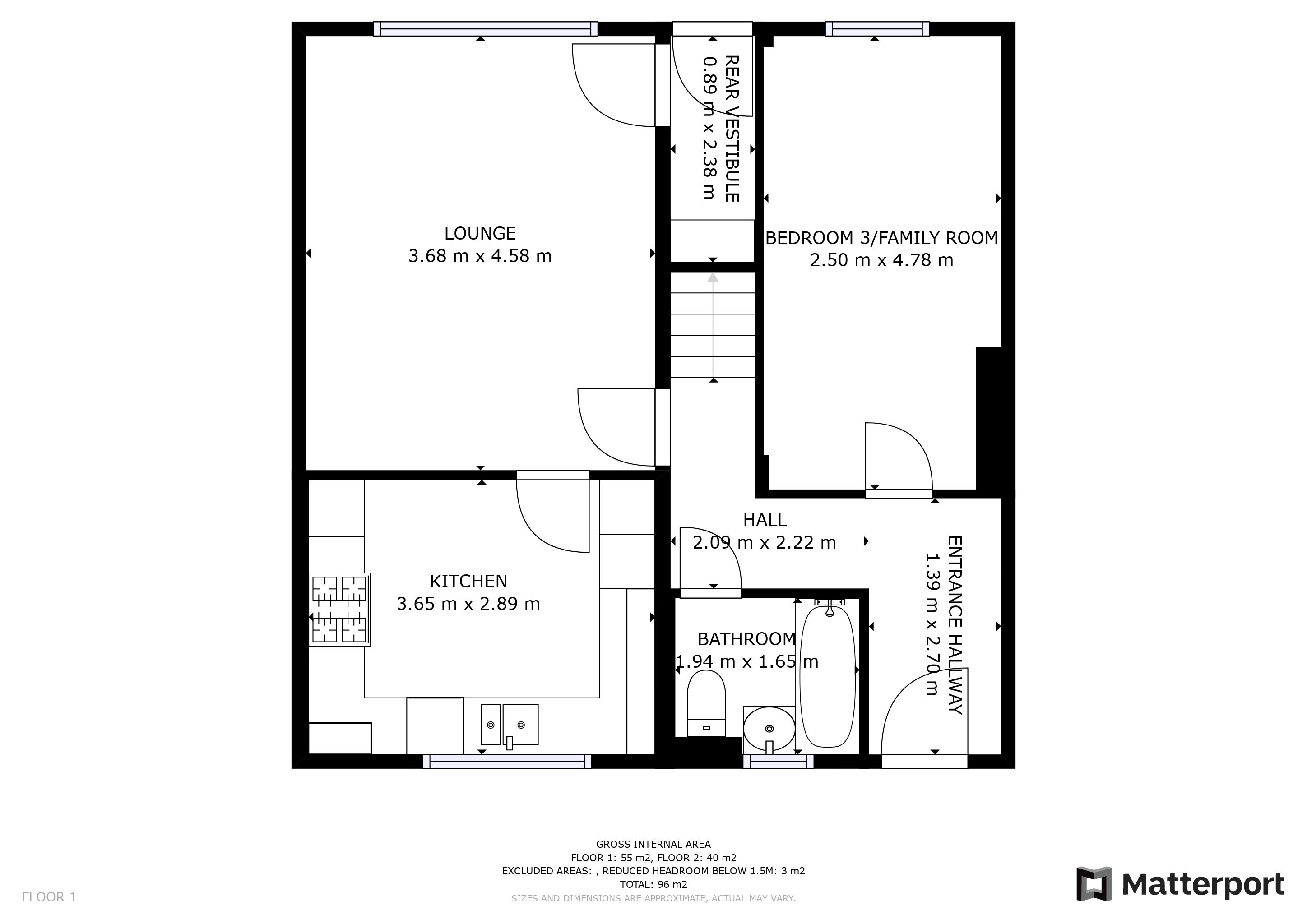 Cameron Way, Knightsridge, Livingston EH54, 3 bedroom terraced house