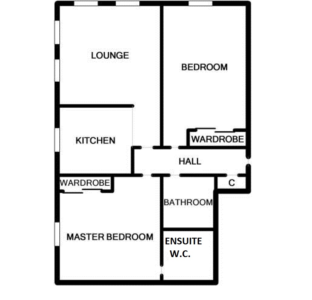 2 Bedrooms Flat for sale in Grace Wynd, Hamilton ML3