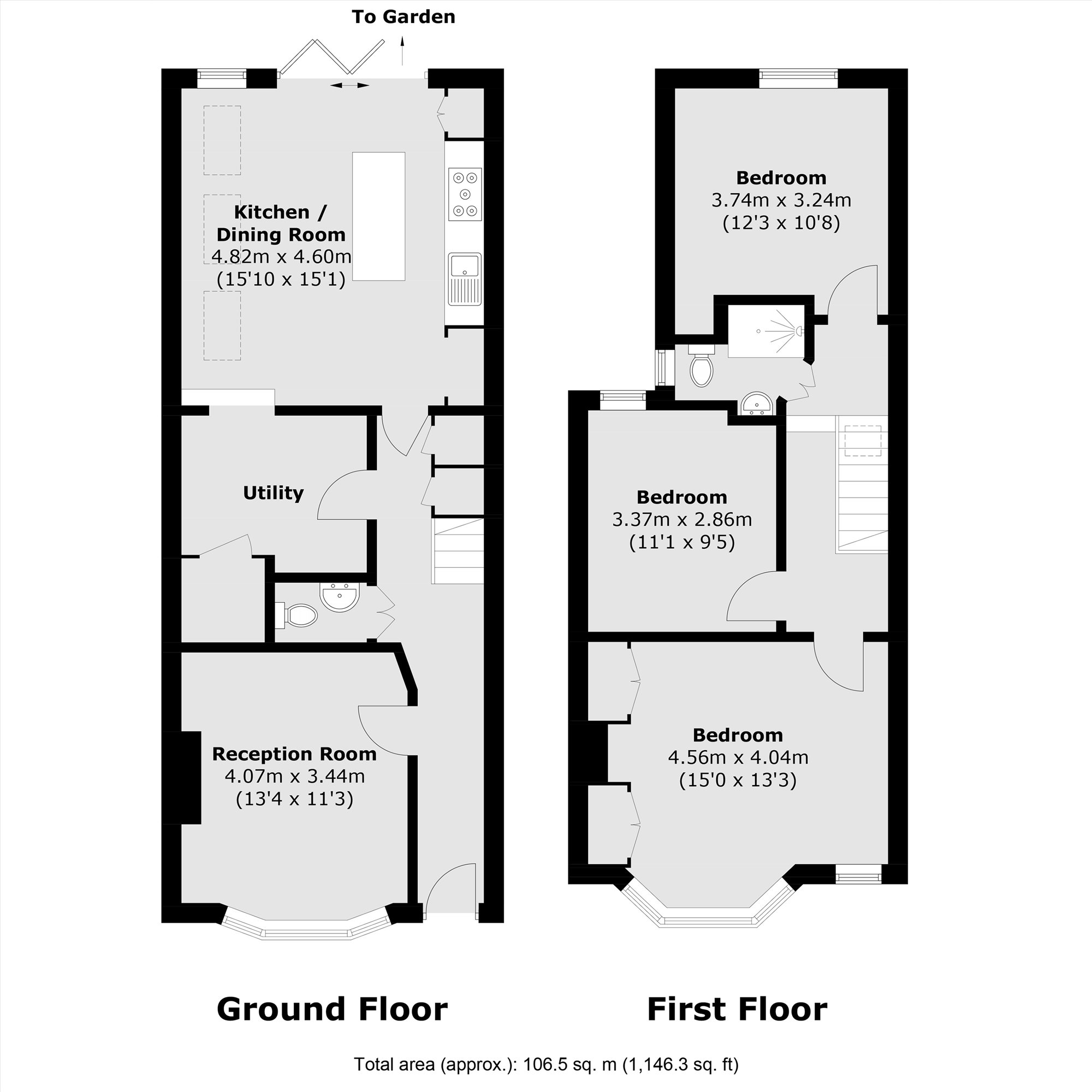 10, Dewey Street, London floorplan