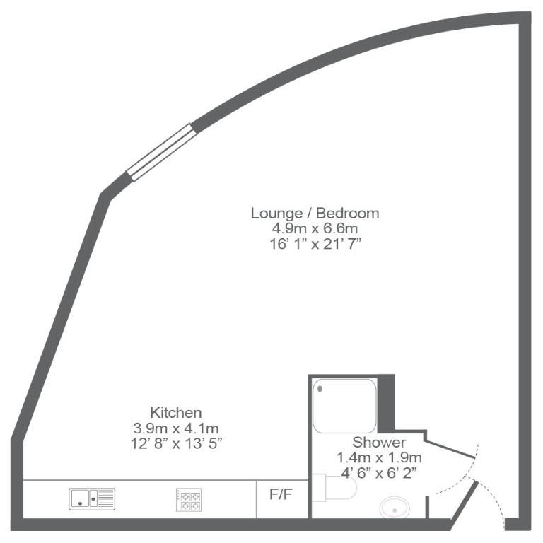 Blackfriars Road, City Centre, Glasgow, G1 1QG, Glasgow floorplan