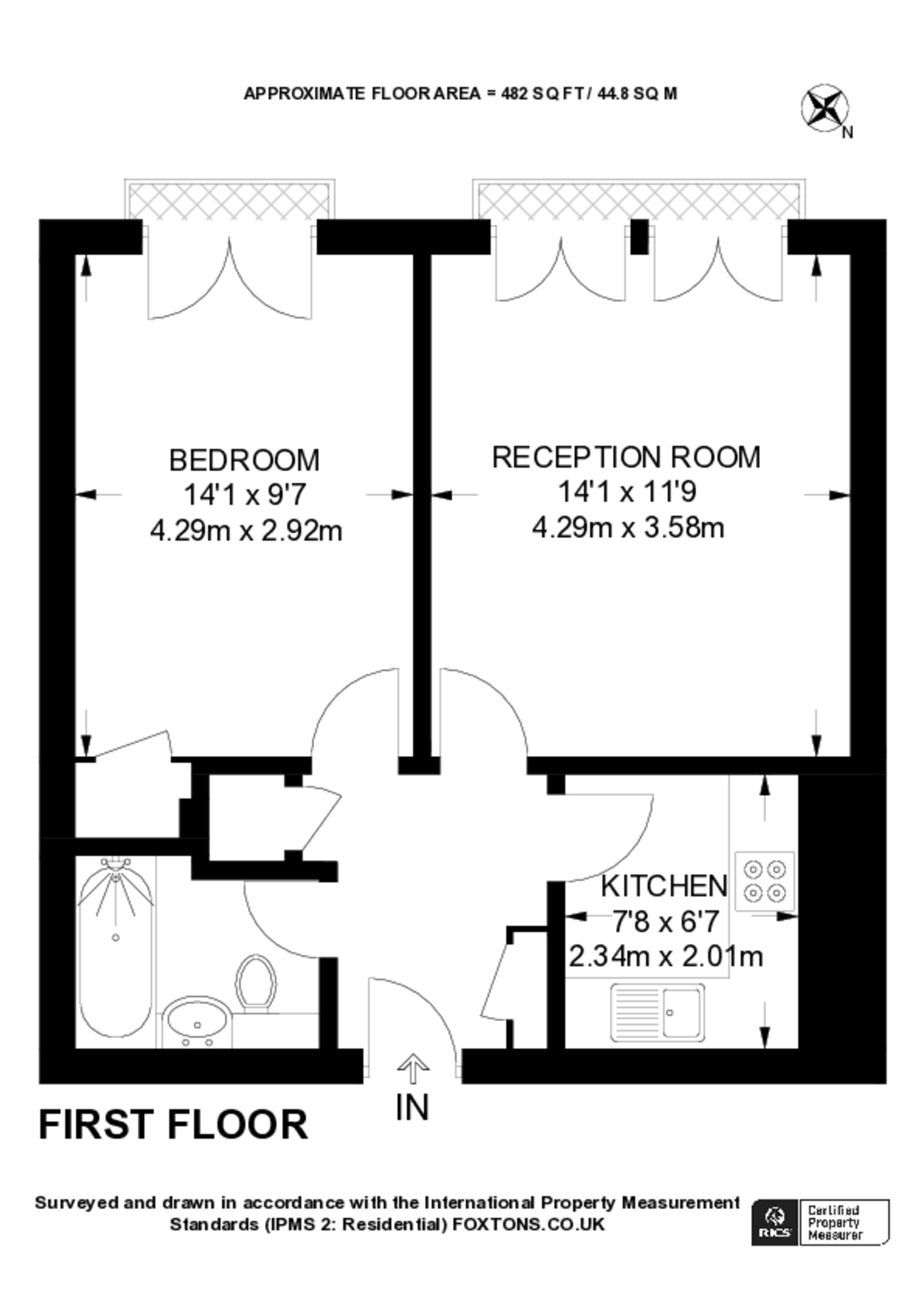 Kings Road, Chelsea floorplan