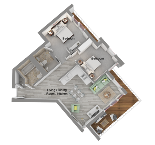 Breakwater Way, Sandown floorplan