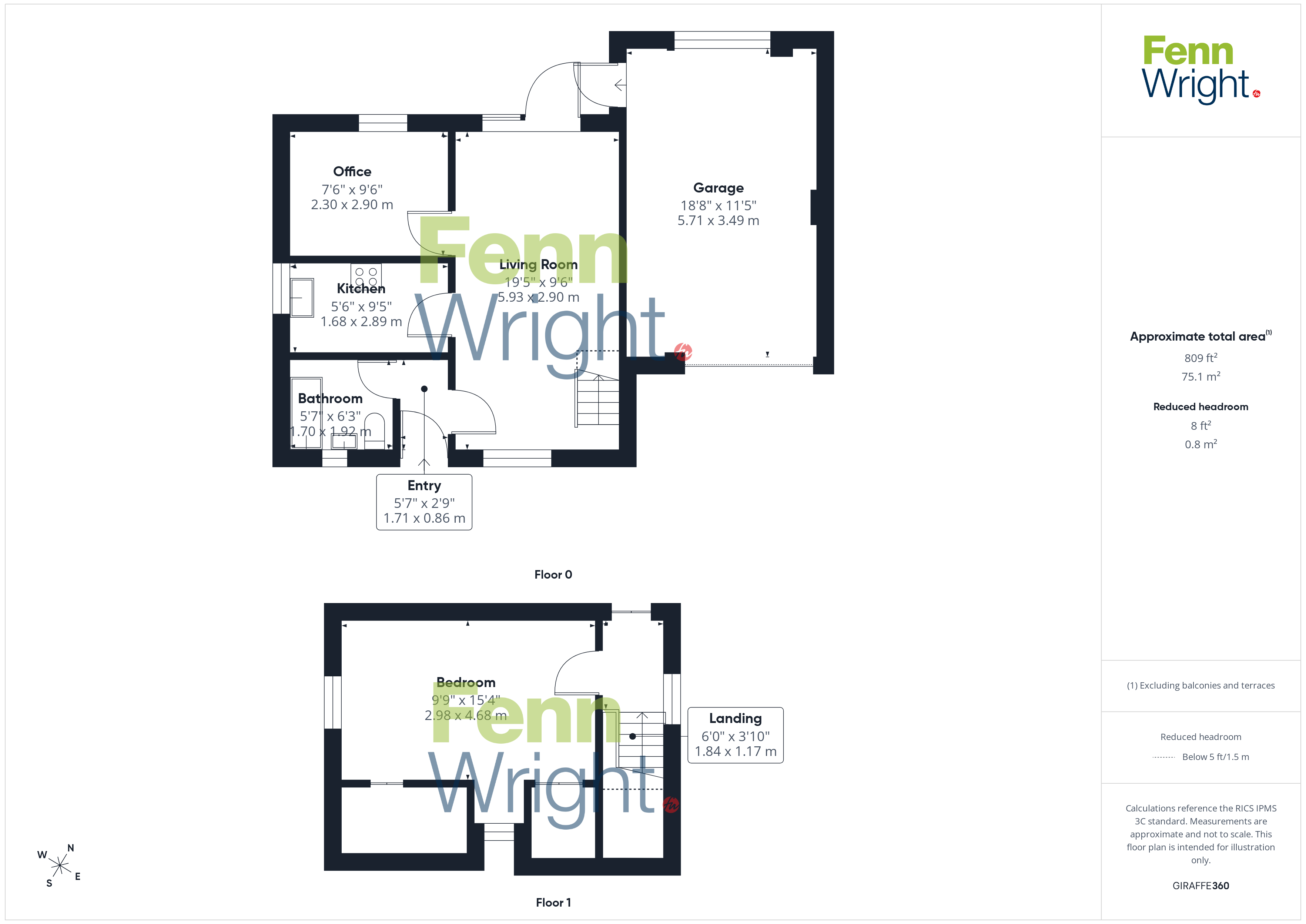 11, Turner Avenue, Manningtree floorplan