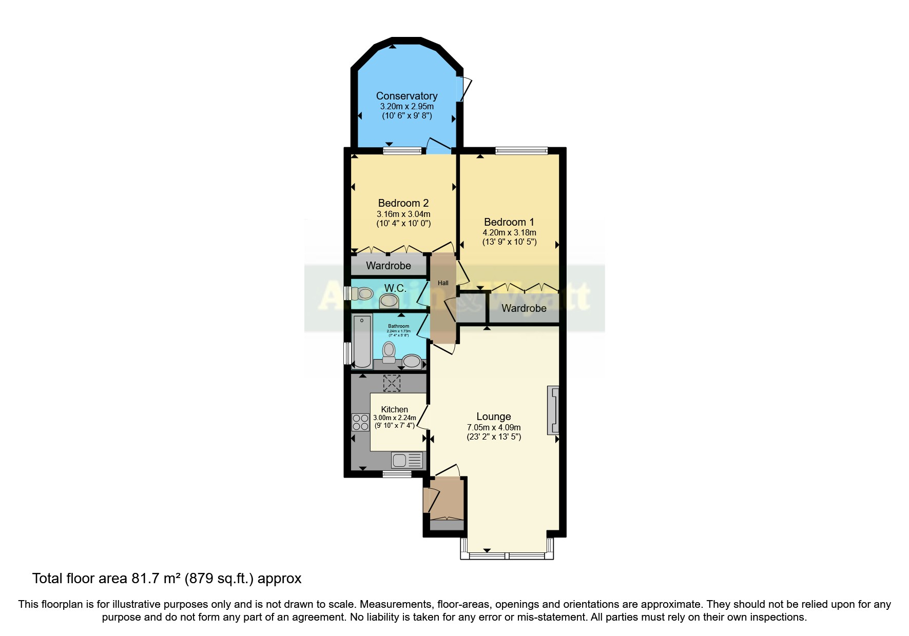 Stratford Place, Lymington, Hampshire SO41, 2 bedroom bungalow for sale