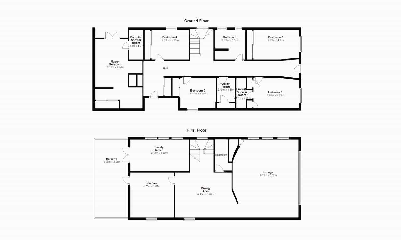 5 Bedrooms Link-detached house for sale in Clachan View, West Dron, Bridge Of Earn, Perthshire PH2