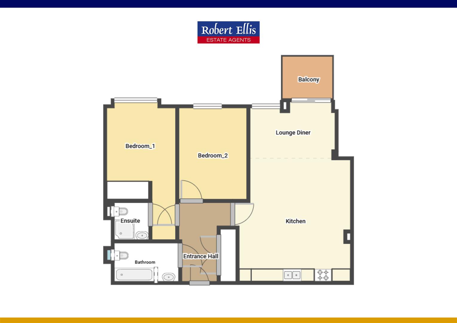 Church Street, Nottingham floorplan