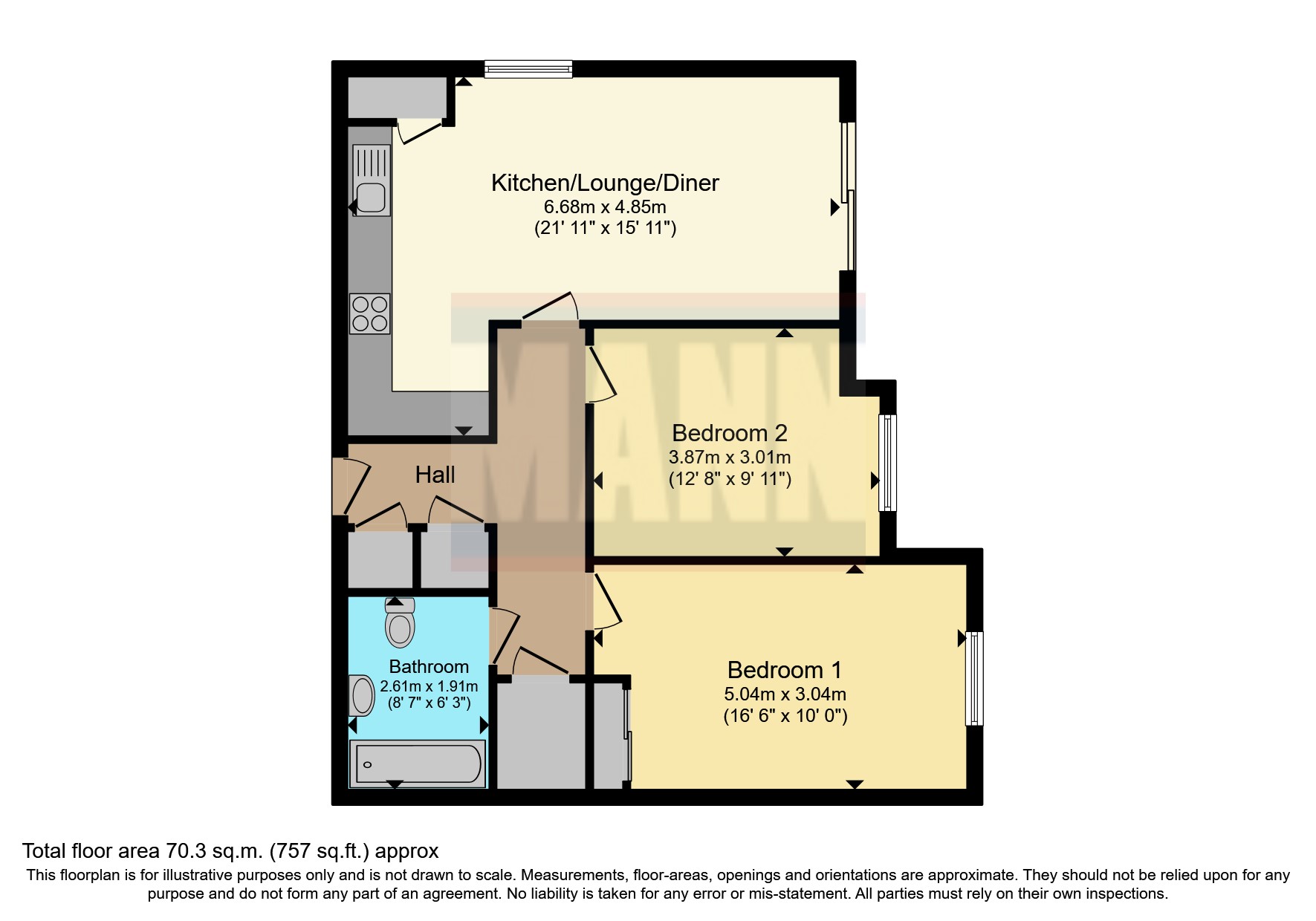 Ark Royal House, 94 Blanchard Avenue, Alver Village, Gosport PO13, 2