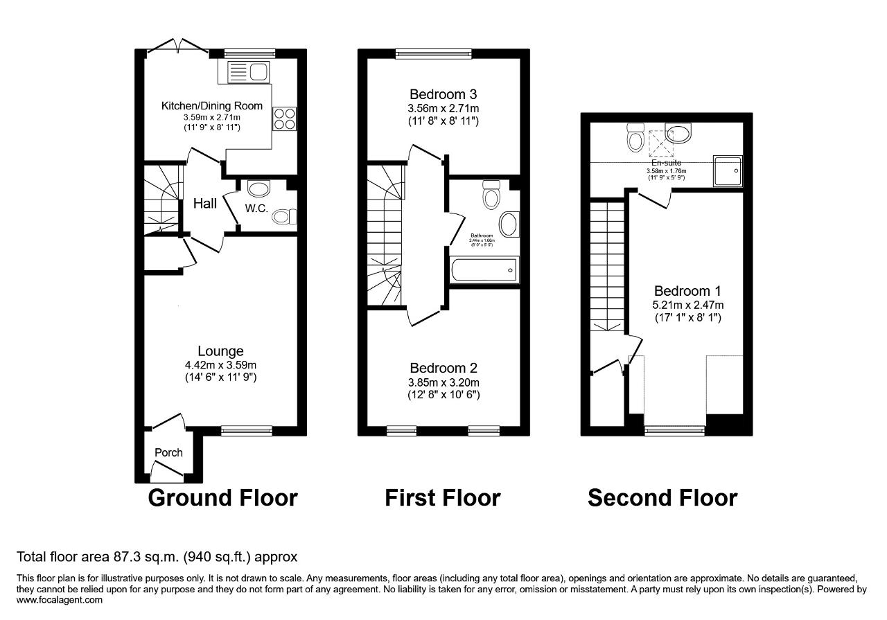 16, Sturgess Lane, Leicester floorplan