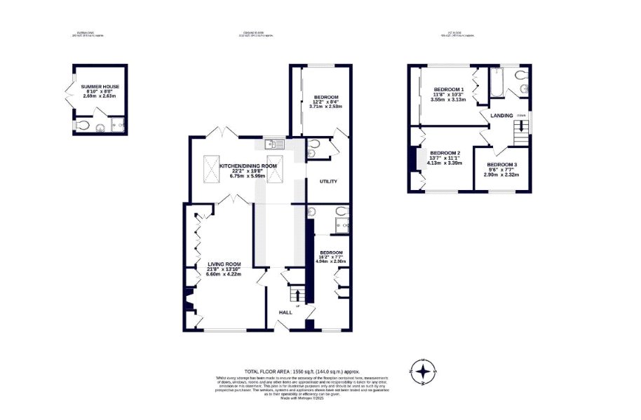 31, Carnarvon Drive, Hayes floorplan