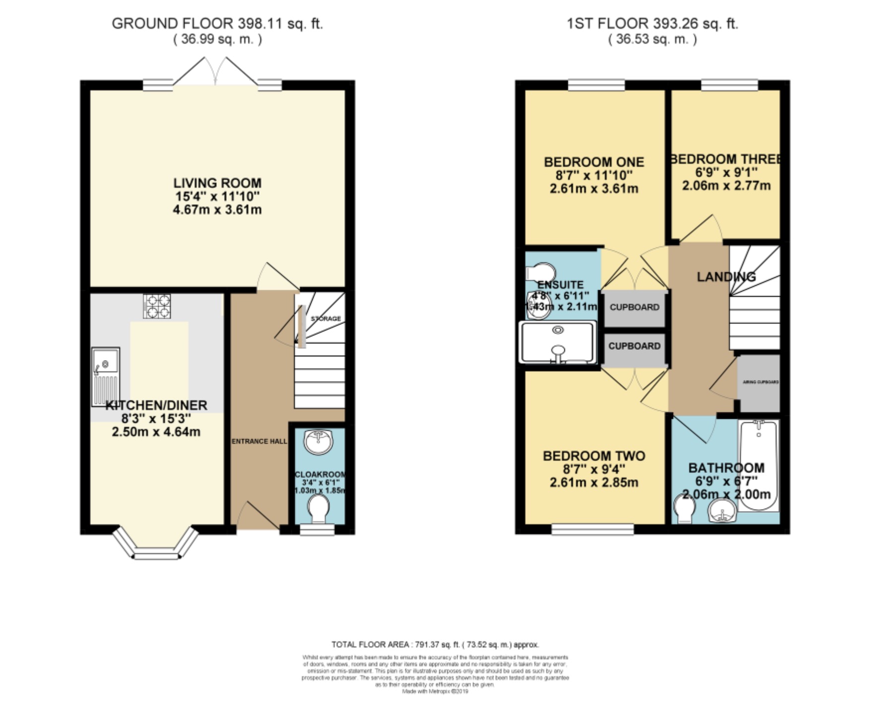 3 Bedrooms Terraced house for sale in Spire Way, Wainscott Rochester ME3