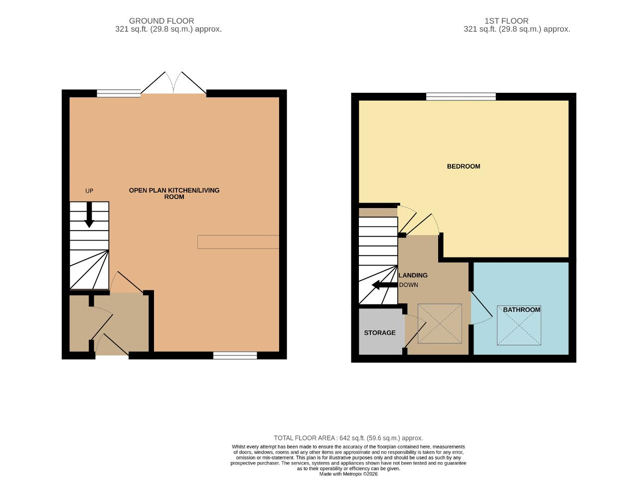 36, Velocette Way, Northampton floorplan
