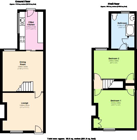 Park Cottages, Buckhurst Lane, Sevenoaks floorplan