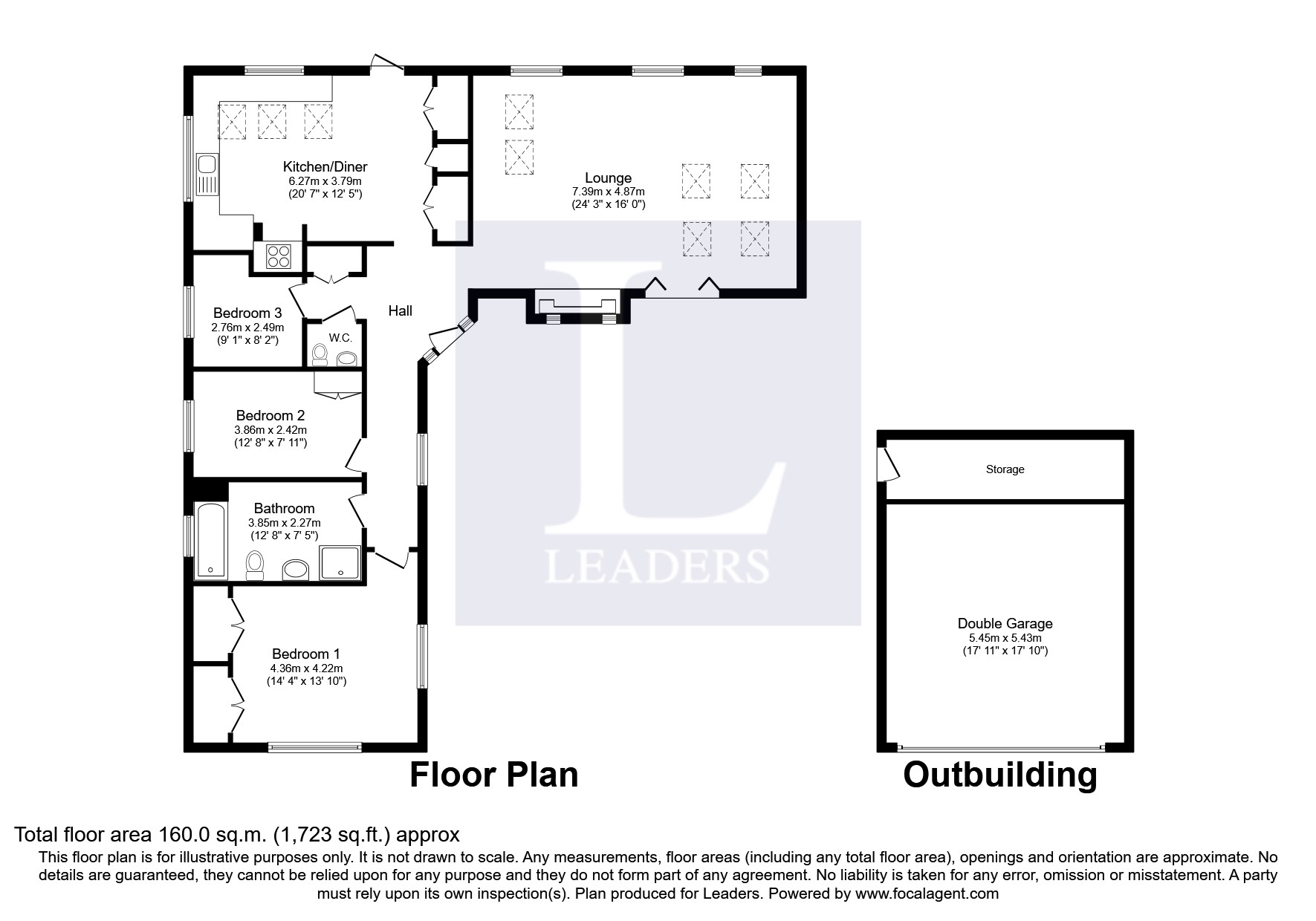 Bramlands Lane, Woodmancote, Henfield BN5, 3 bedroom detached house for