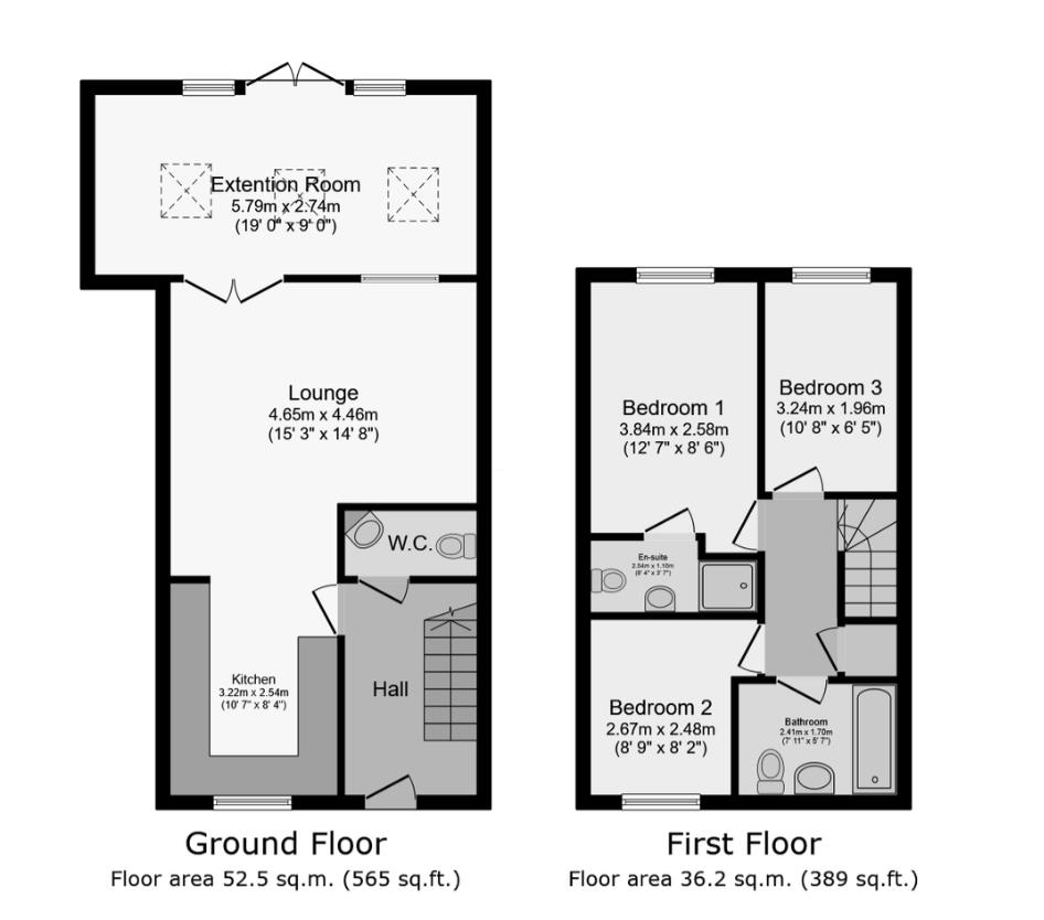 148, Birstall Meadow Road, Birstall floorplan