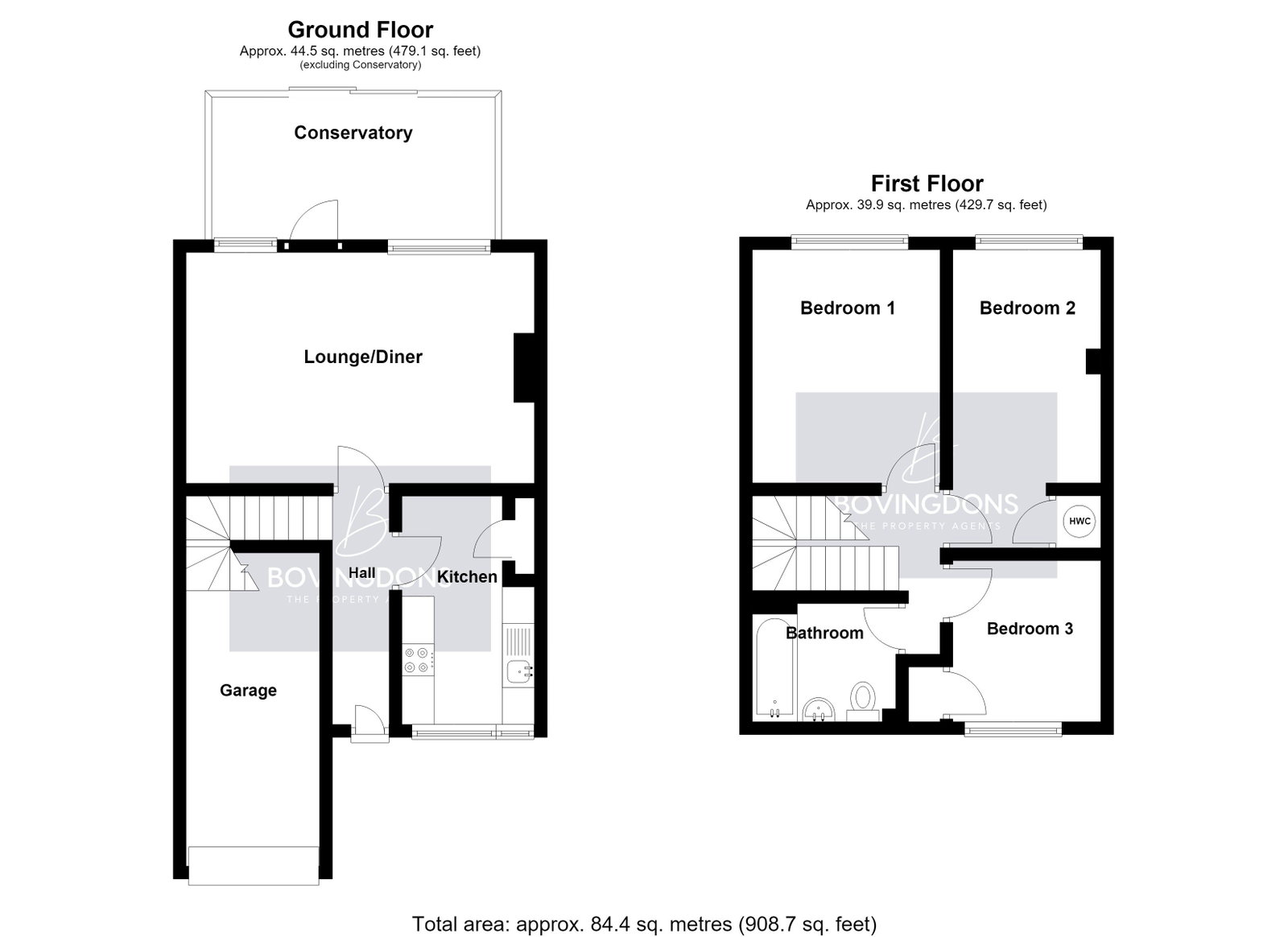 67, Brewhouse Lane, Soham floorplan