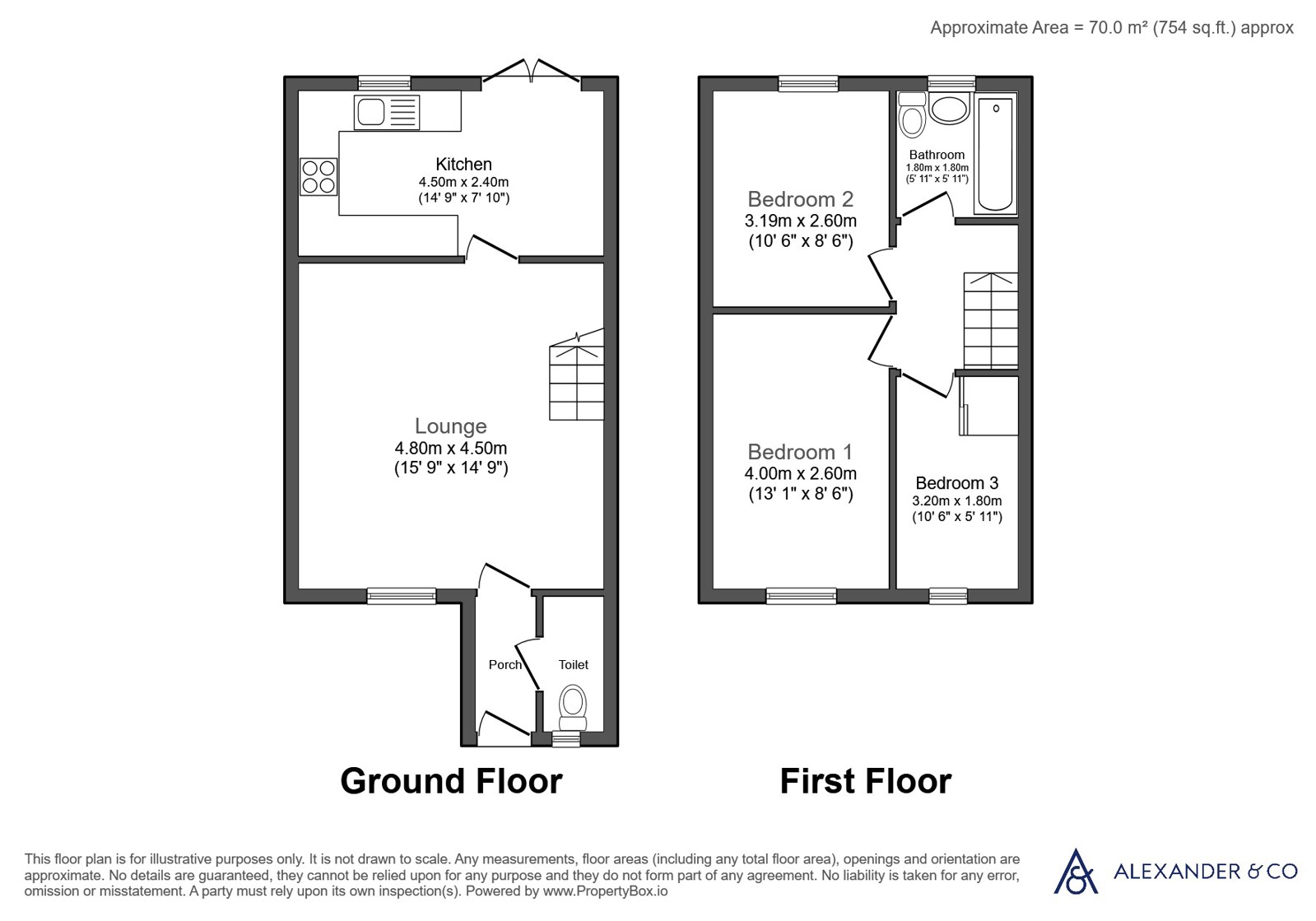 26, Farriers Way, Dunstable floorplan