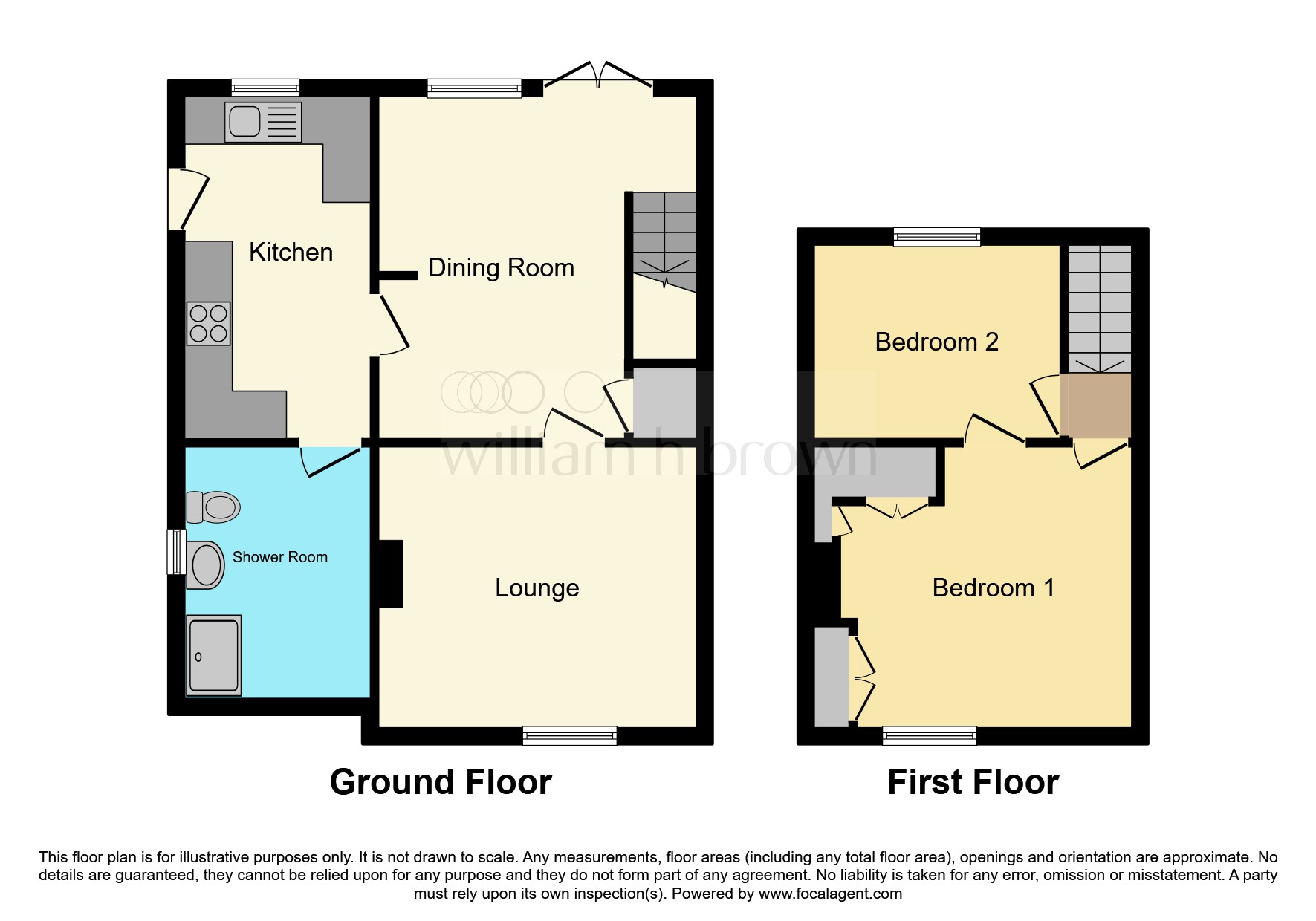 Station Road, Long Sutton, Spalding PE12, 2 bedroom semidetached house