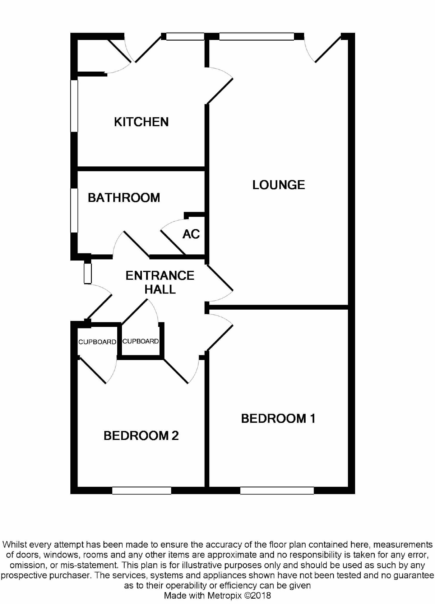 2 Bedrooms Bungalow for sale in Arundel Close, Tuffley, Gloucester GL4